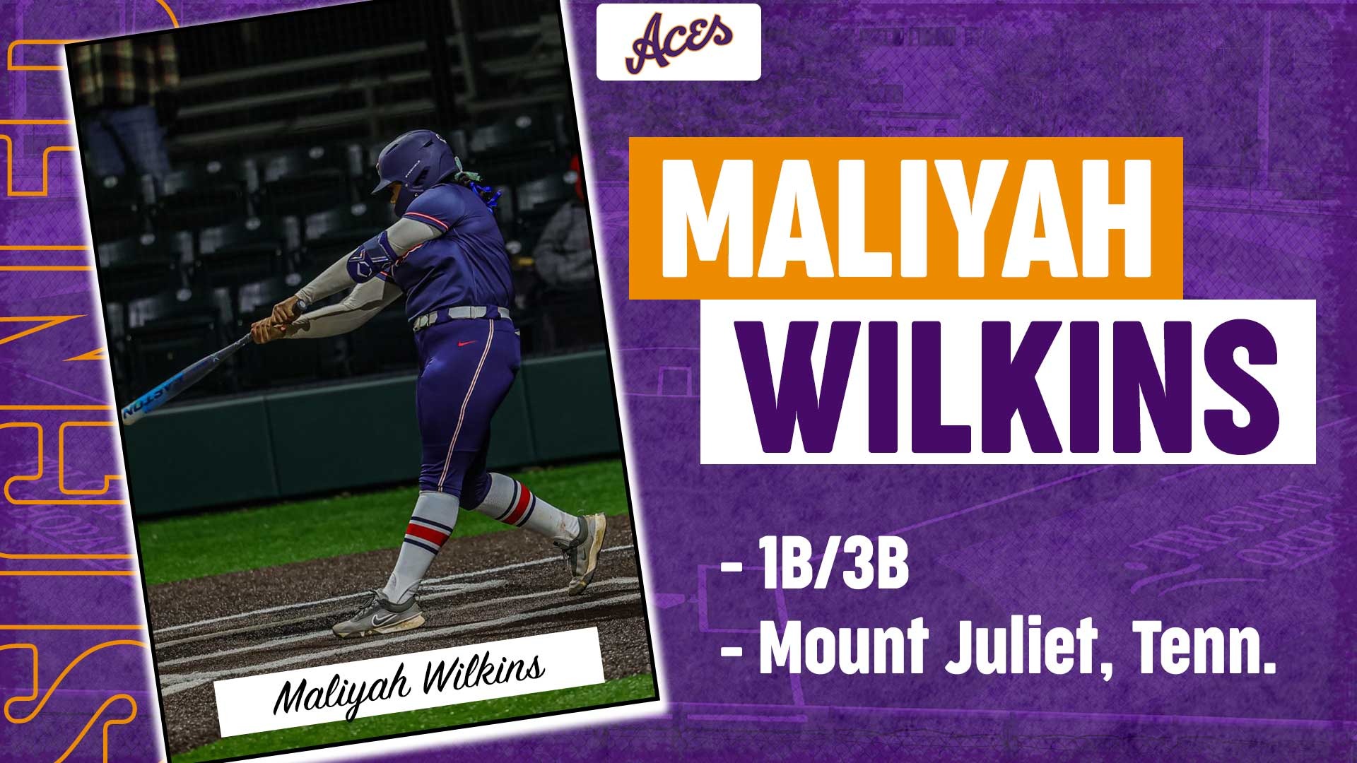 Maliyah Wilkins 2025 Signing Release