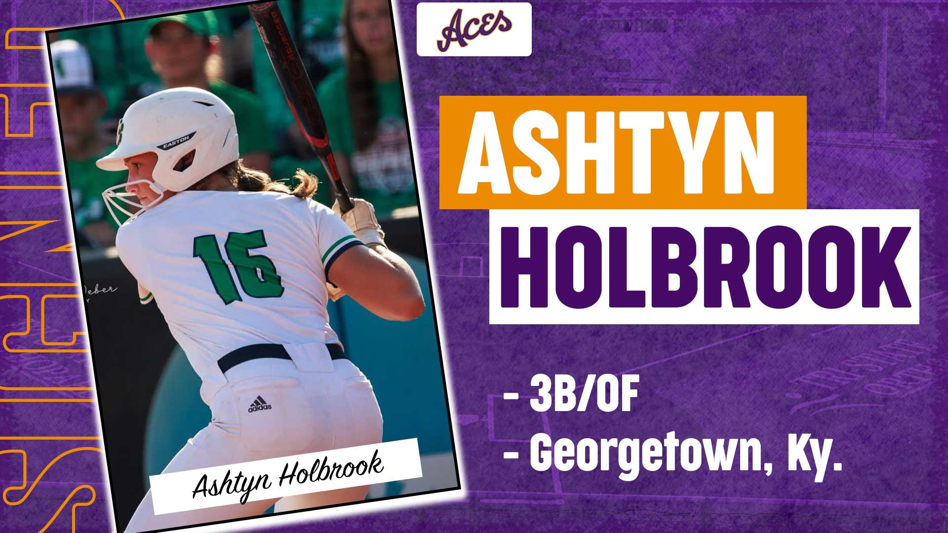 Ashtyn Holbrook 2025 Signing
