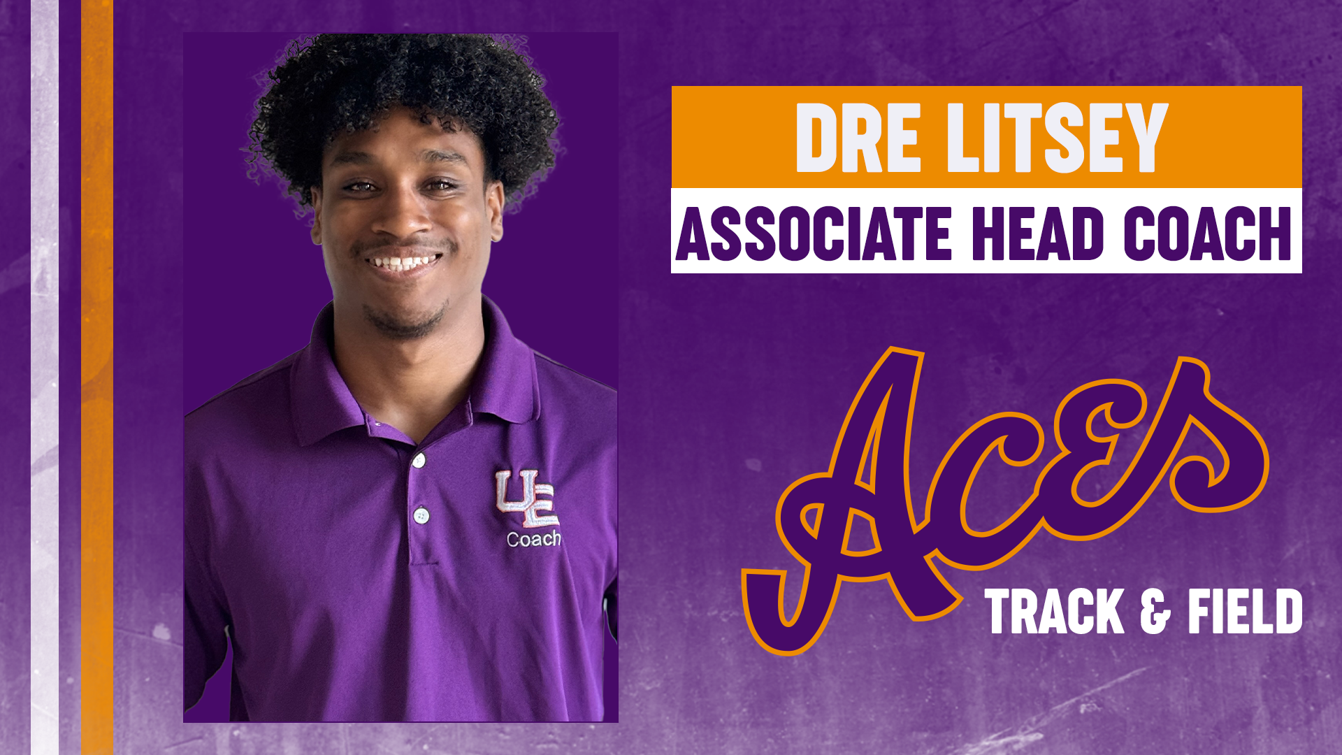 Dre Litsey Associate Head Coach