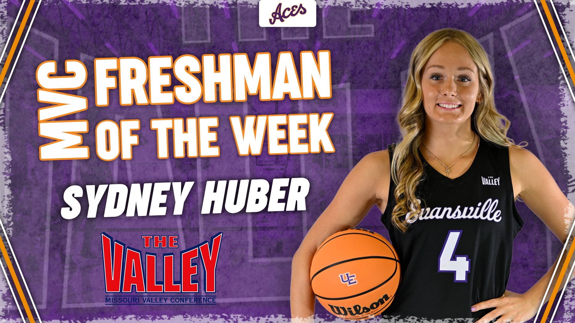 Sydney Huber Freshman of the Week 1-12