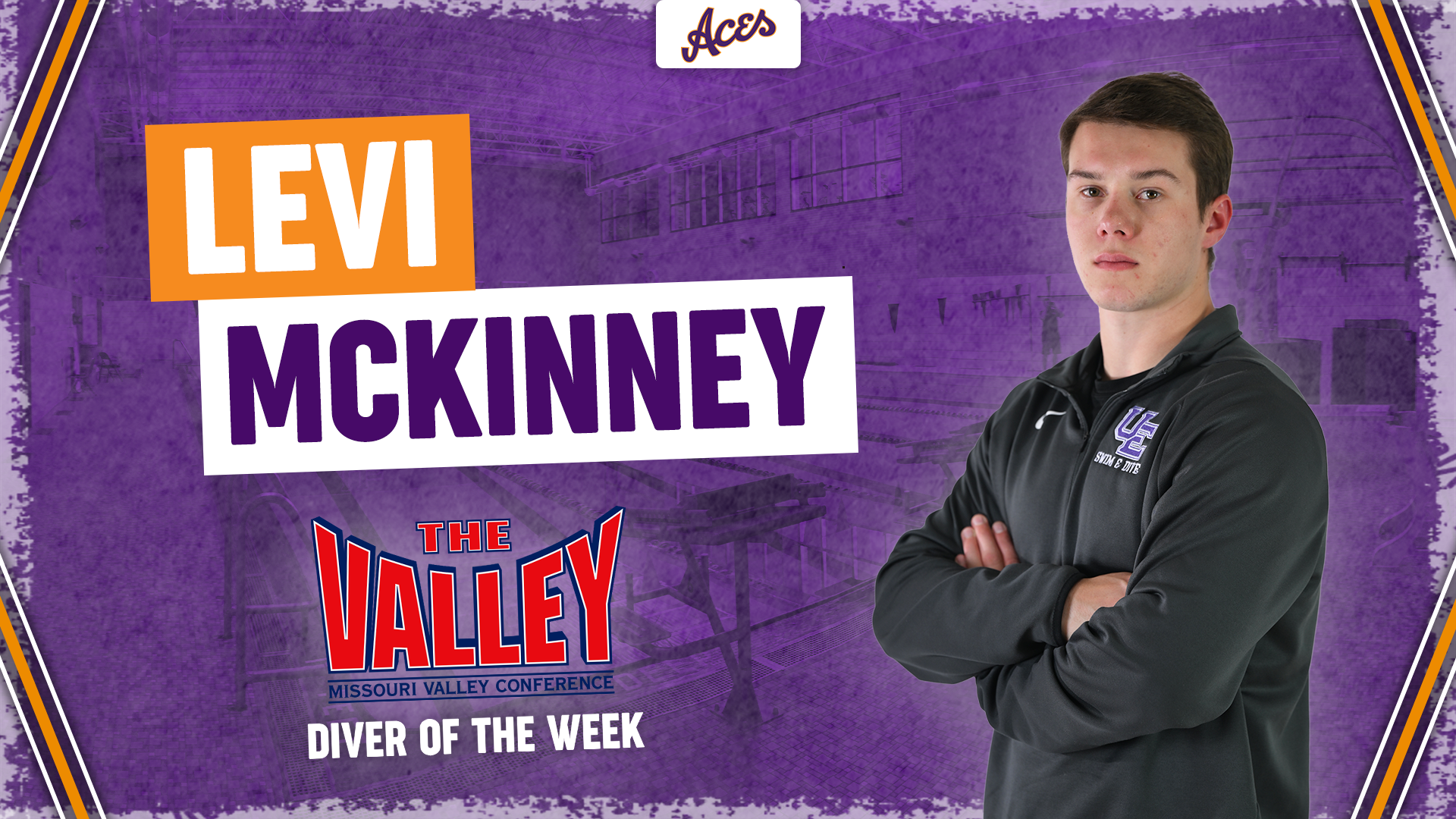 Levi McKinney Diver of the Week