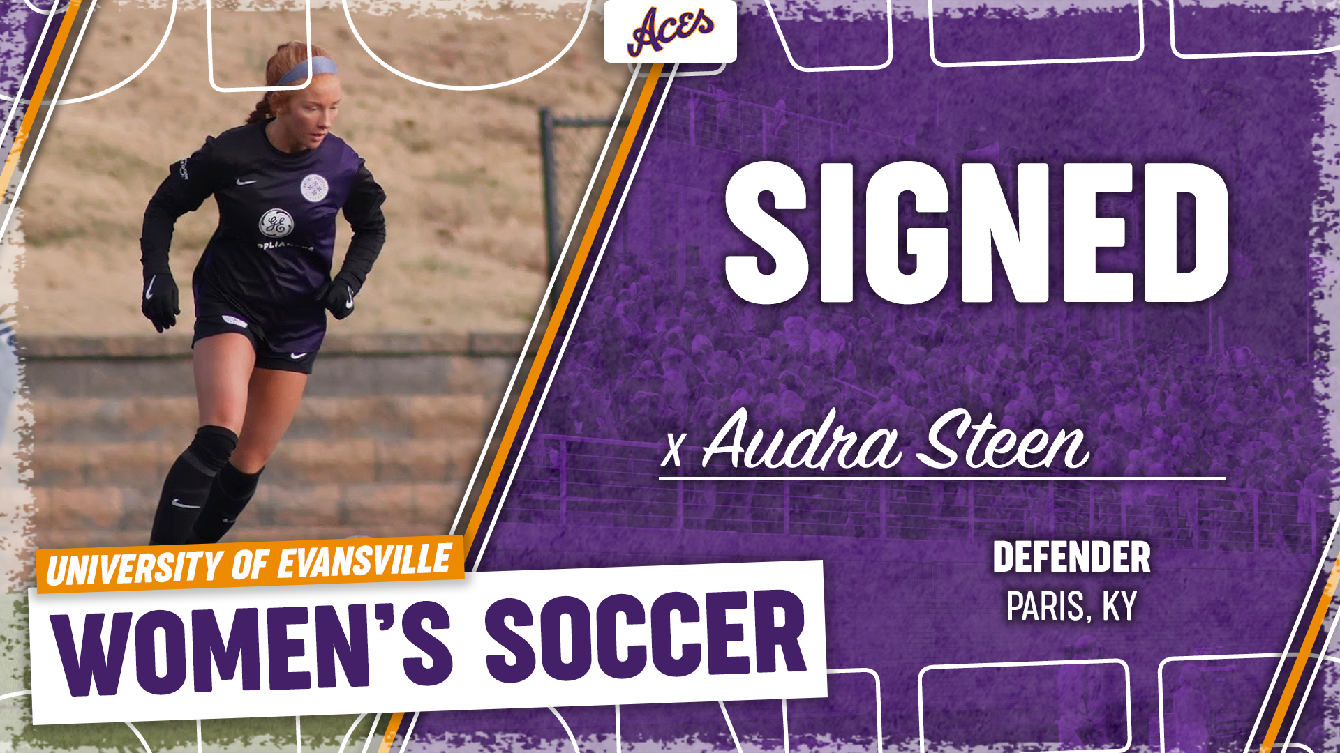 Audra Steen Signed