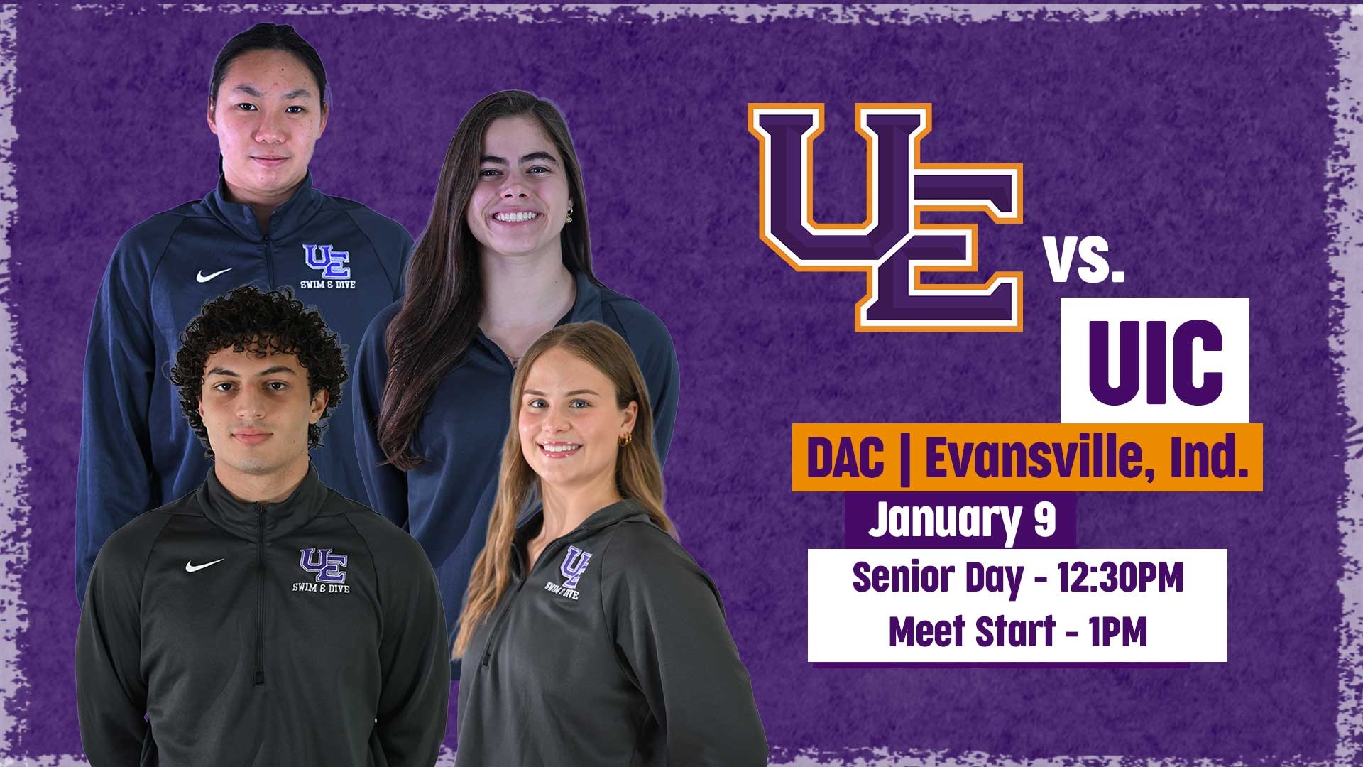 Swim Senior Day 2026