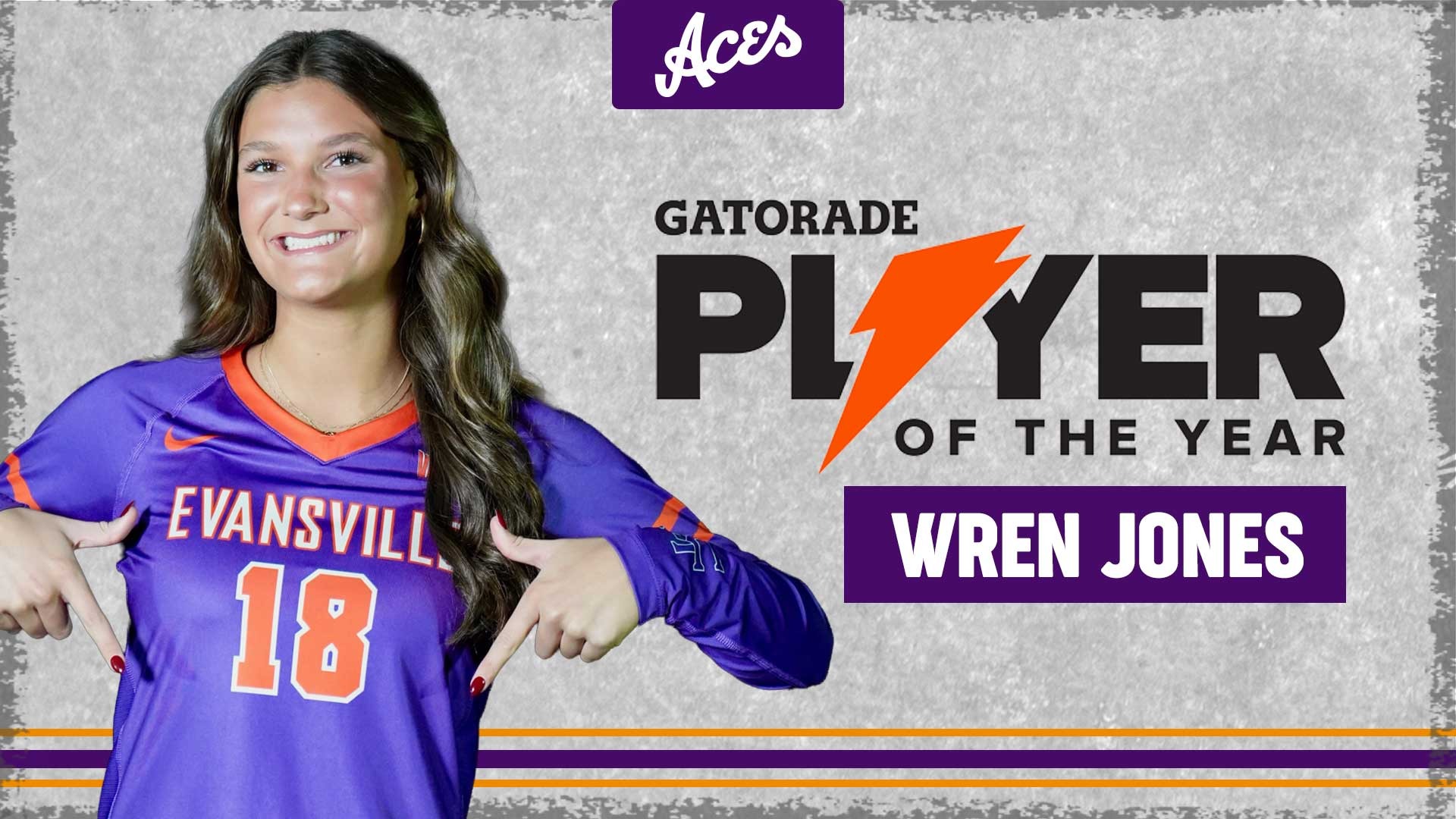 Wren Jones Gatorade POY