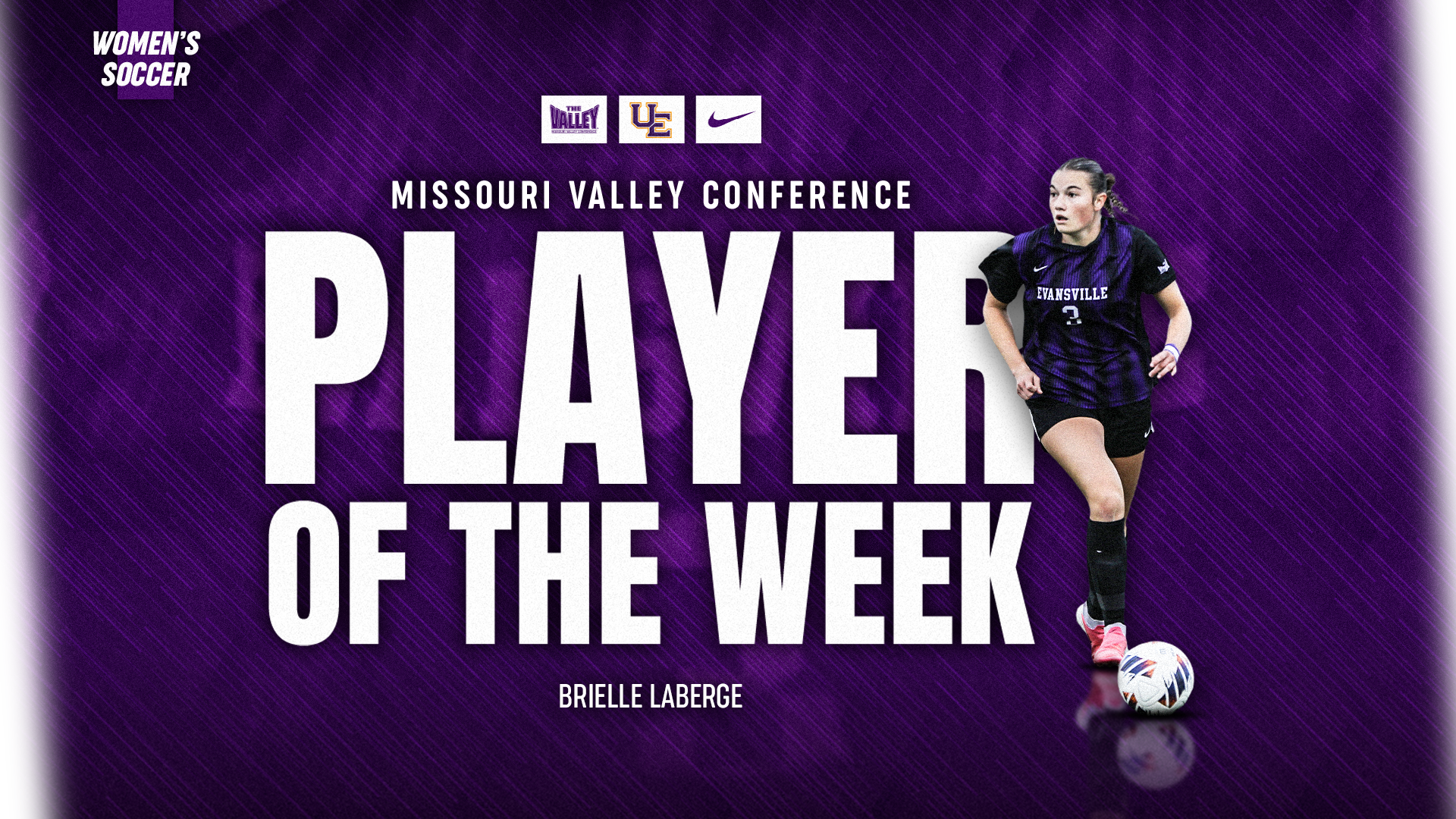 Brielle LaBerge MVC Player of the Week