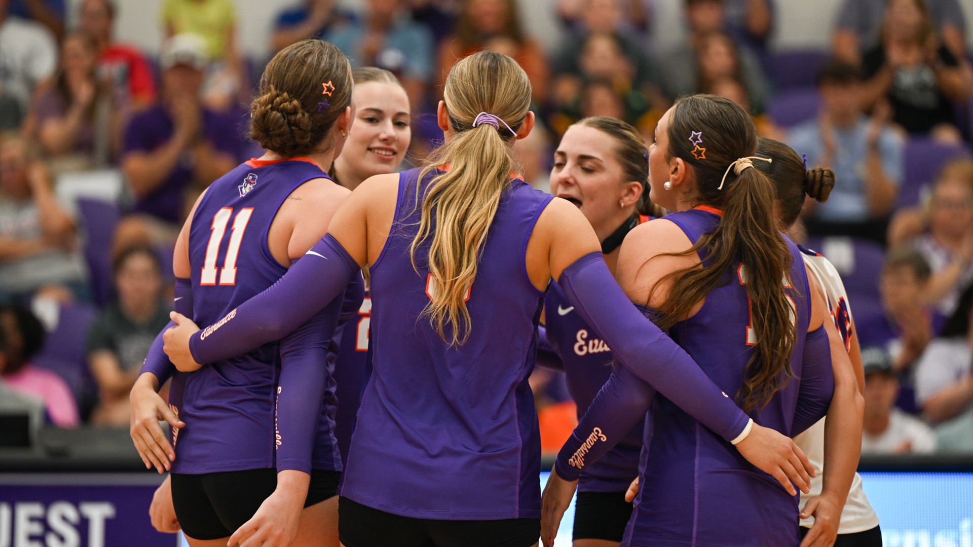 2026 Volleyball huddle