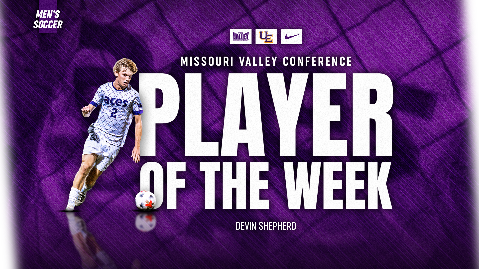 Devin Shepherd MVC POTW