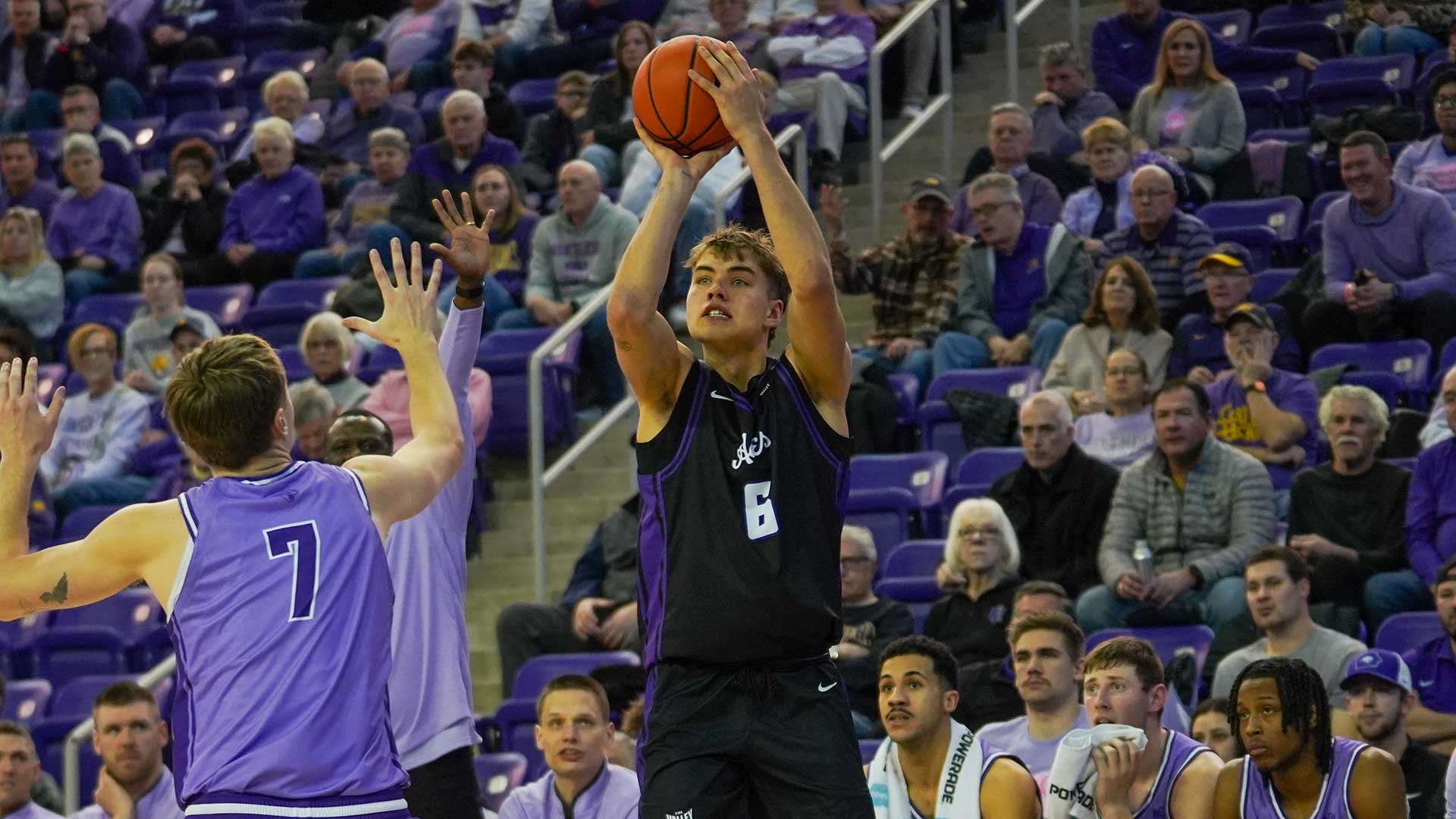 Leif Moeller 2026 at UNI