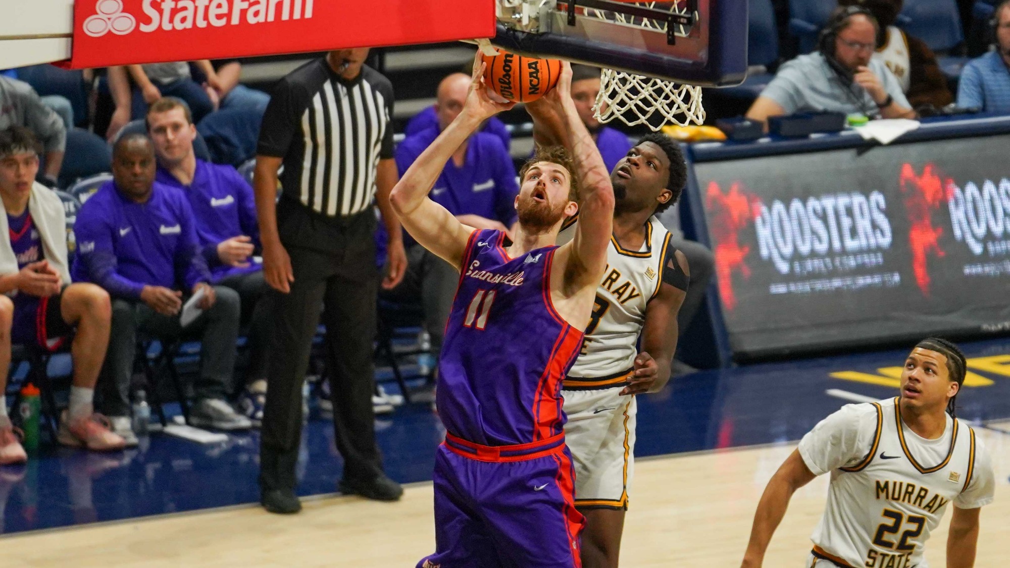 Josh Hughes 2026 at Murray State