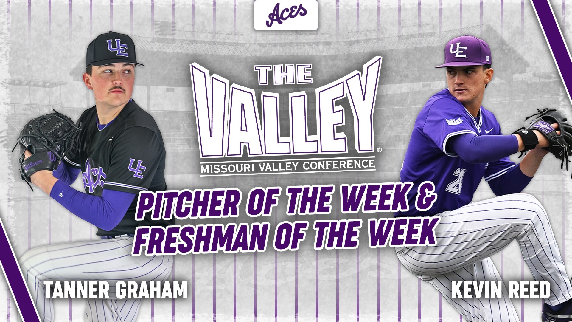 MVC Pitcher/Freshman of the Week