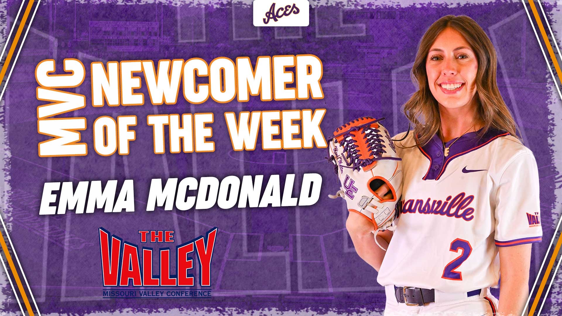 Emma McDonald MVC Newcomer of the Week