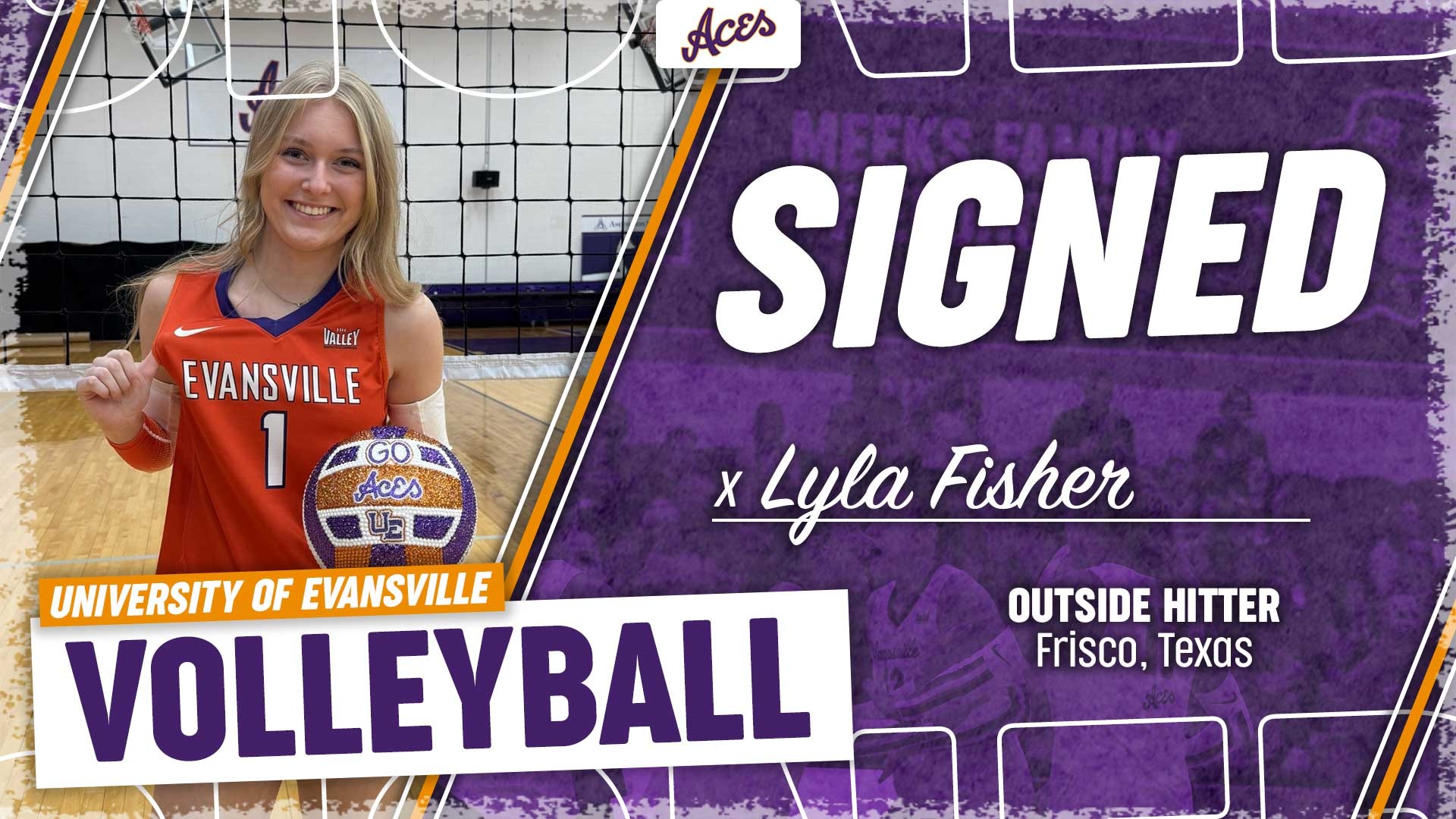 Lyla Fisher Signing