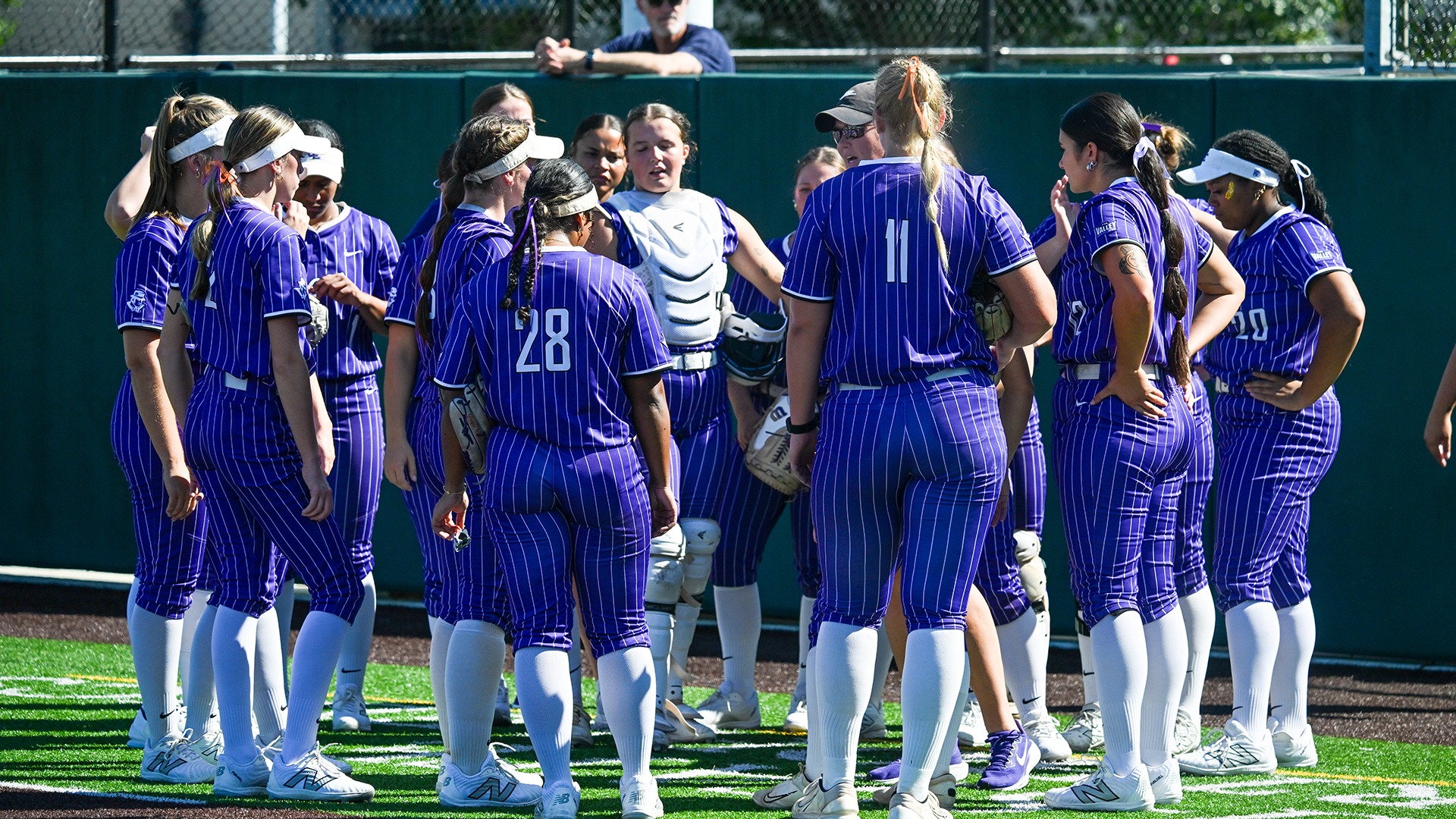 2025 Fall Softball Huddle