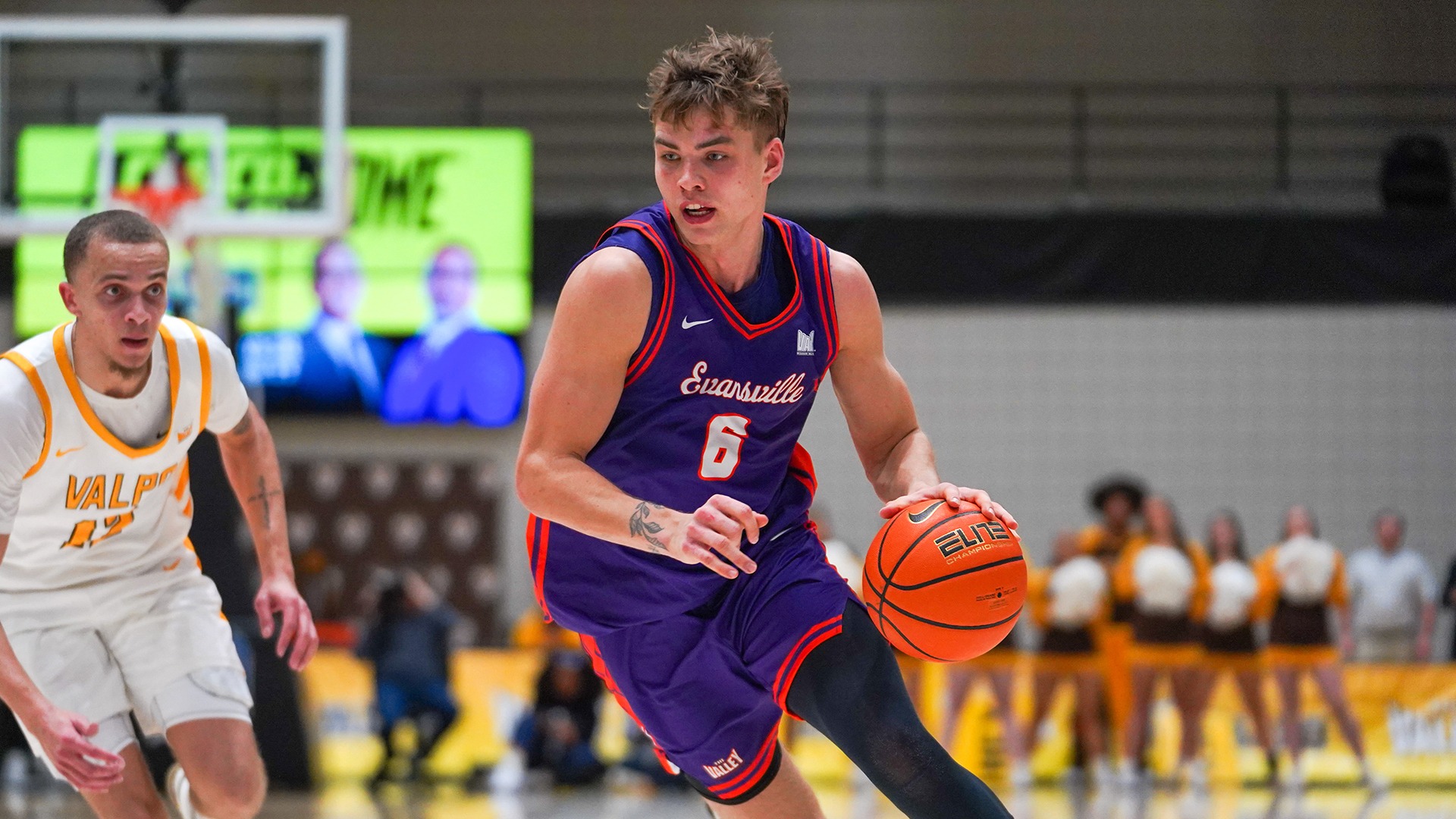 Leif Moeller 2026 at Valparaiso