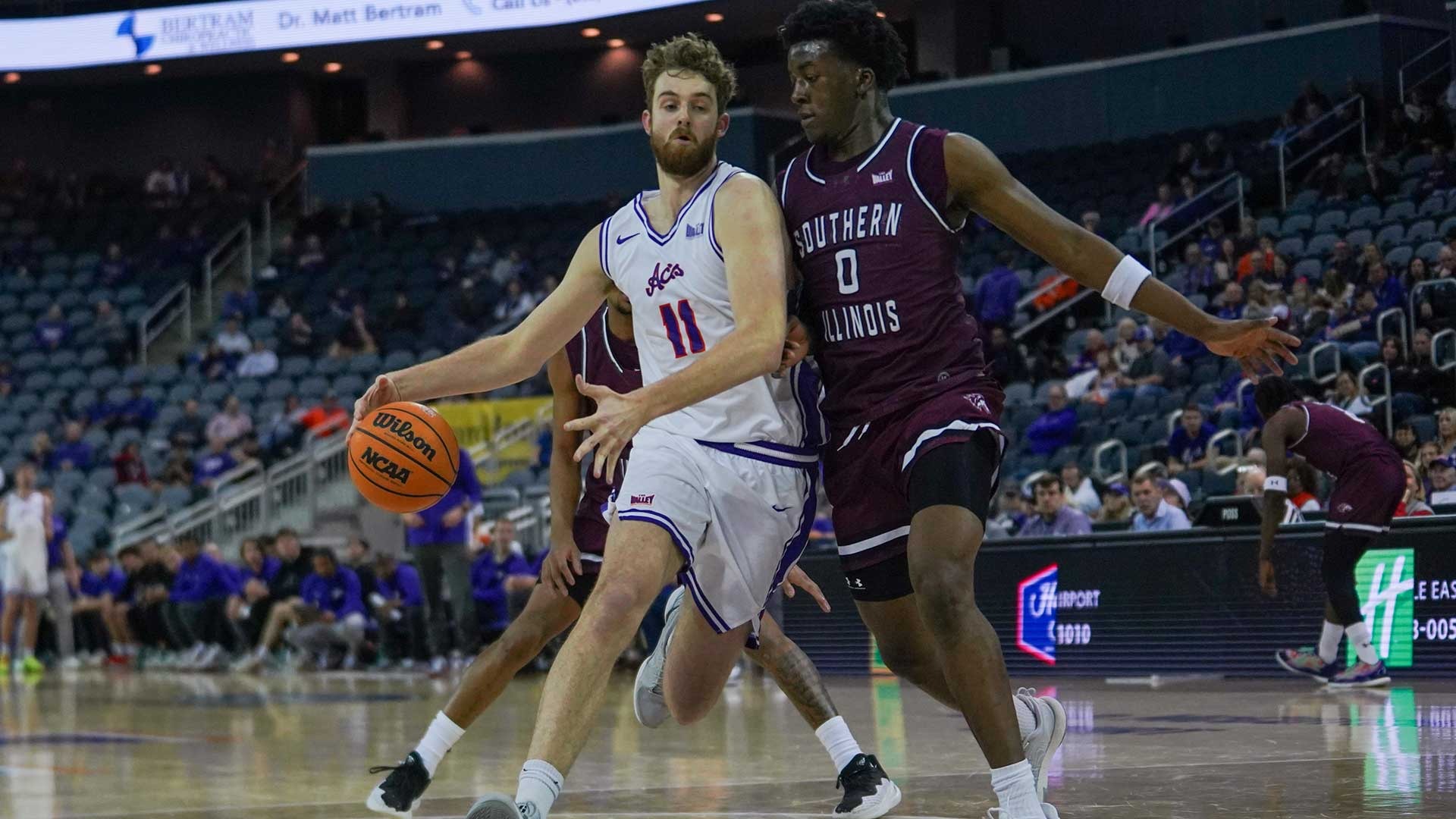 Josh Hughes 2026 vs. SIU