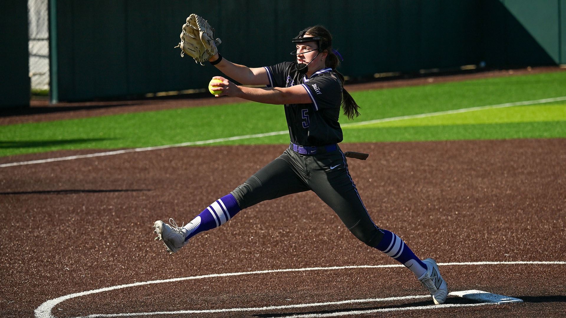 Kate Ridgway No-hitter vs. INS