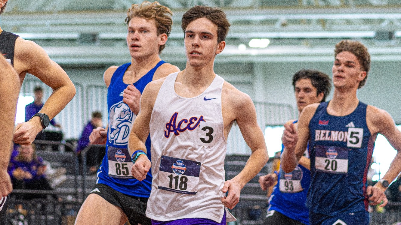 Tommaso Losma MVC Indoor Championships Day 2