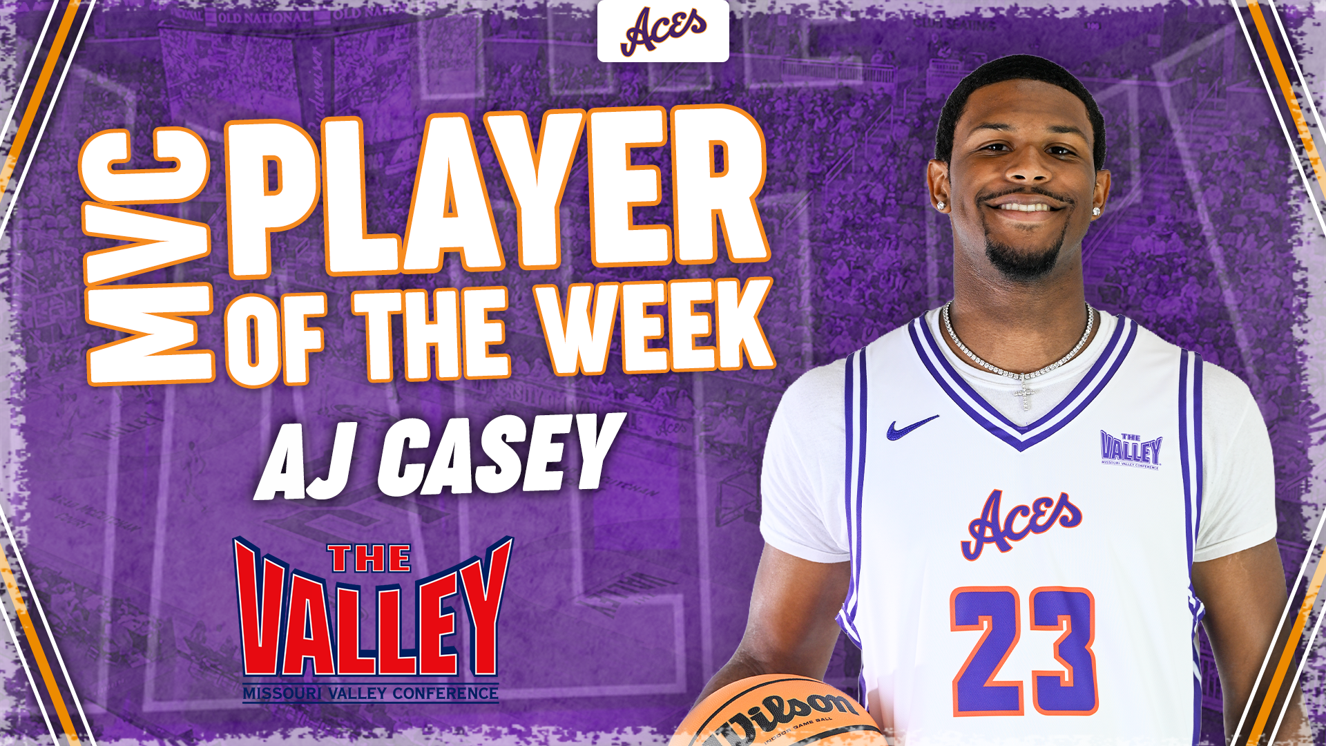 AJ Casey MVC Player of the Week