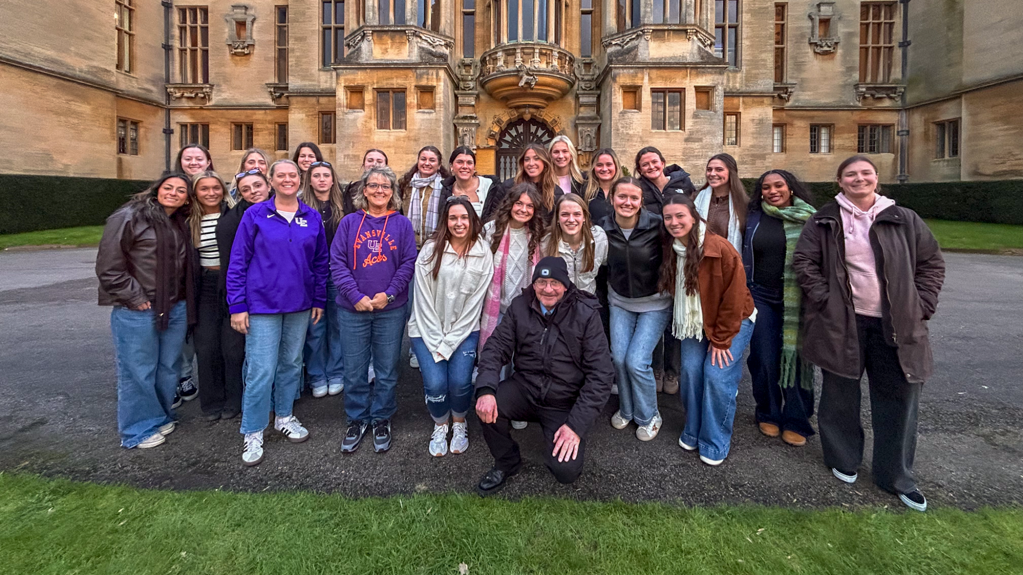 WSOC Harlaxton Cover