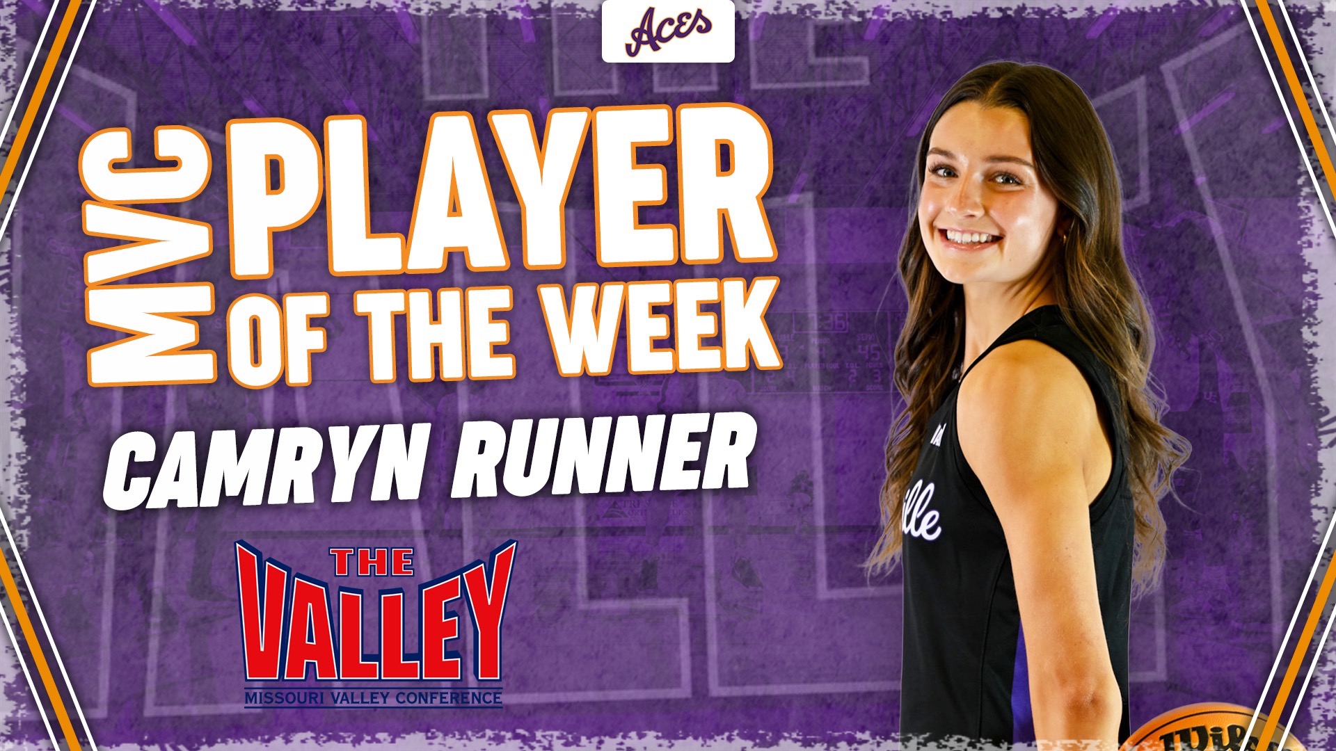 Camryn Runner MVC Player of the Week