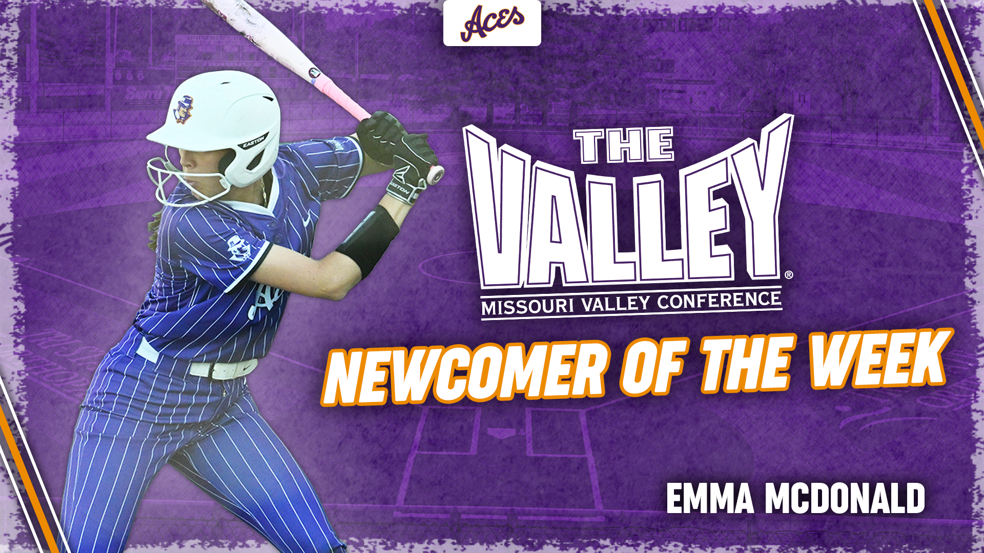Emma McDonald MVC Newcomer of the Week - 3-31-26