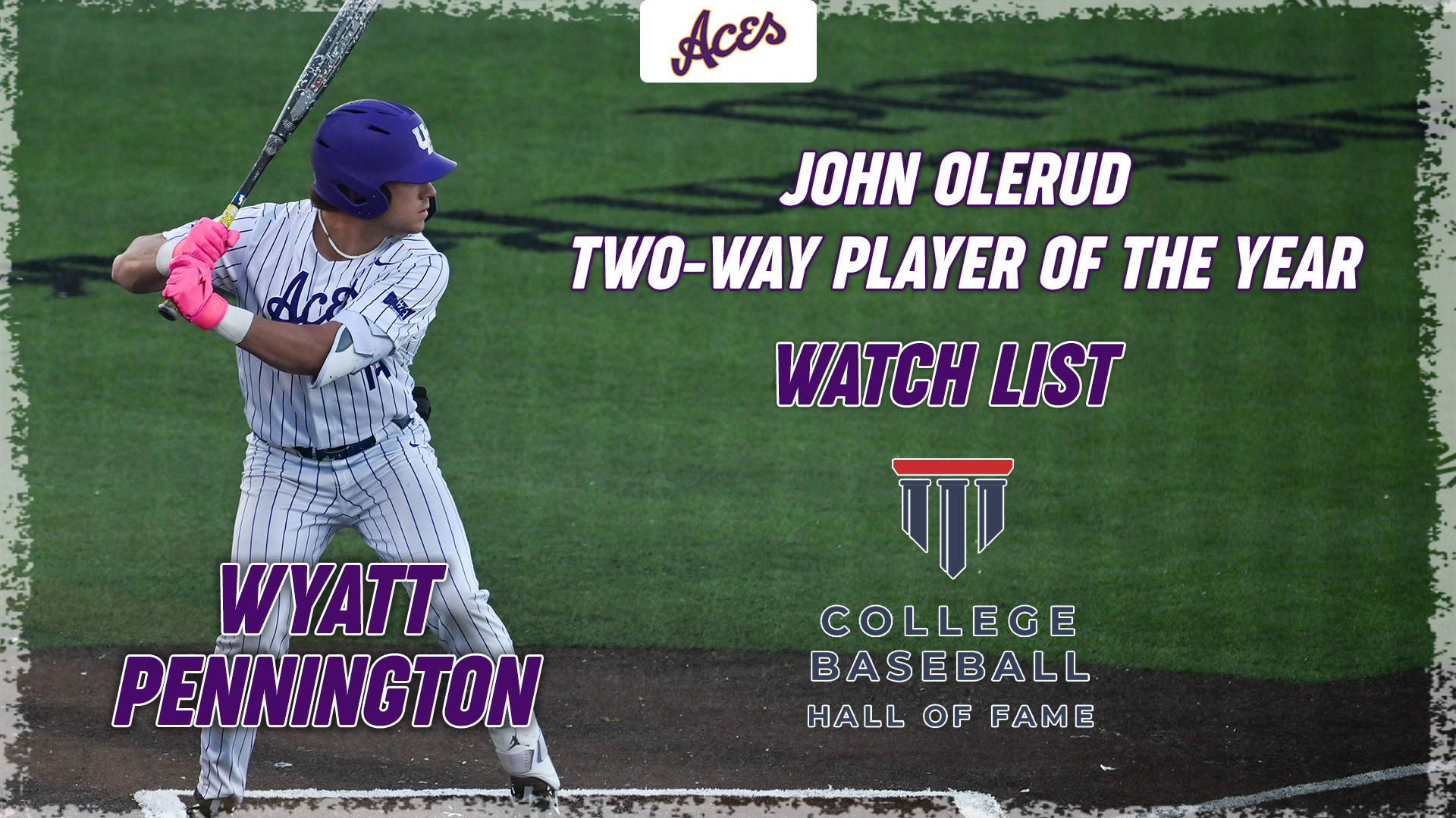 Pennington Two-Way Player banner