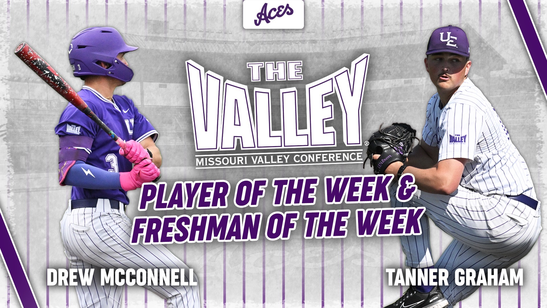 Drew McConnell and Tanner Graham MVC