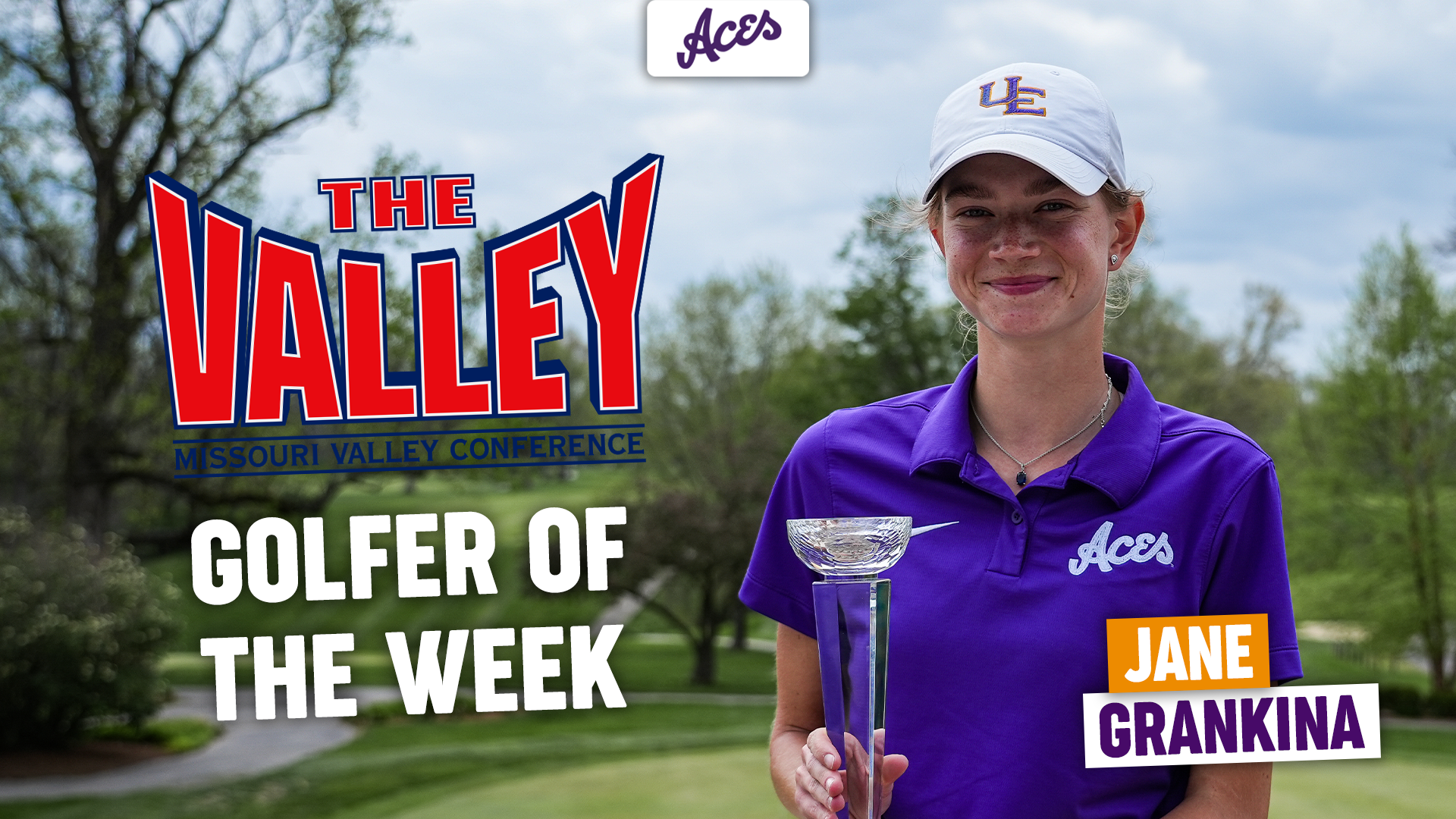 Jane Grankina MVC Golfer of the Week 4-16-26