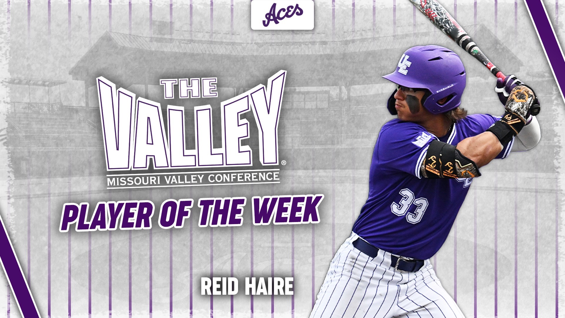 Reid Haire MVC POTW