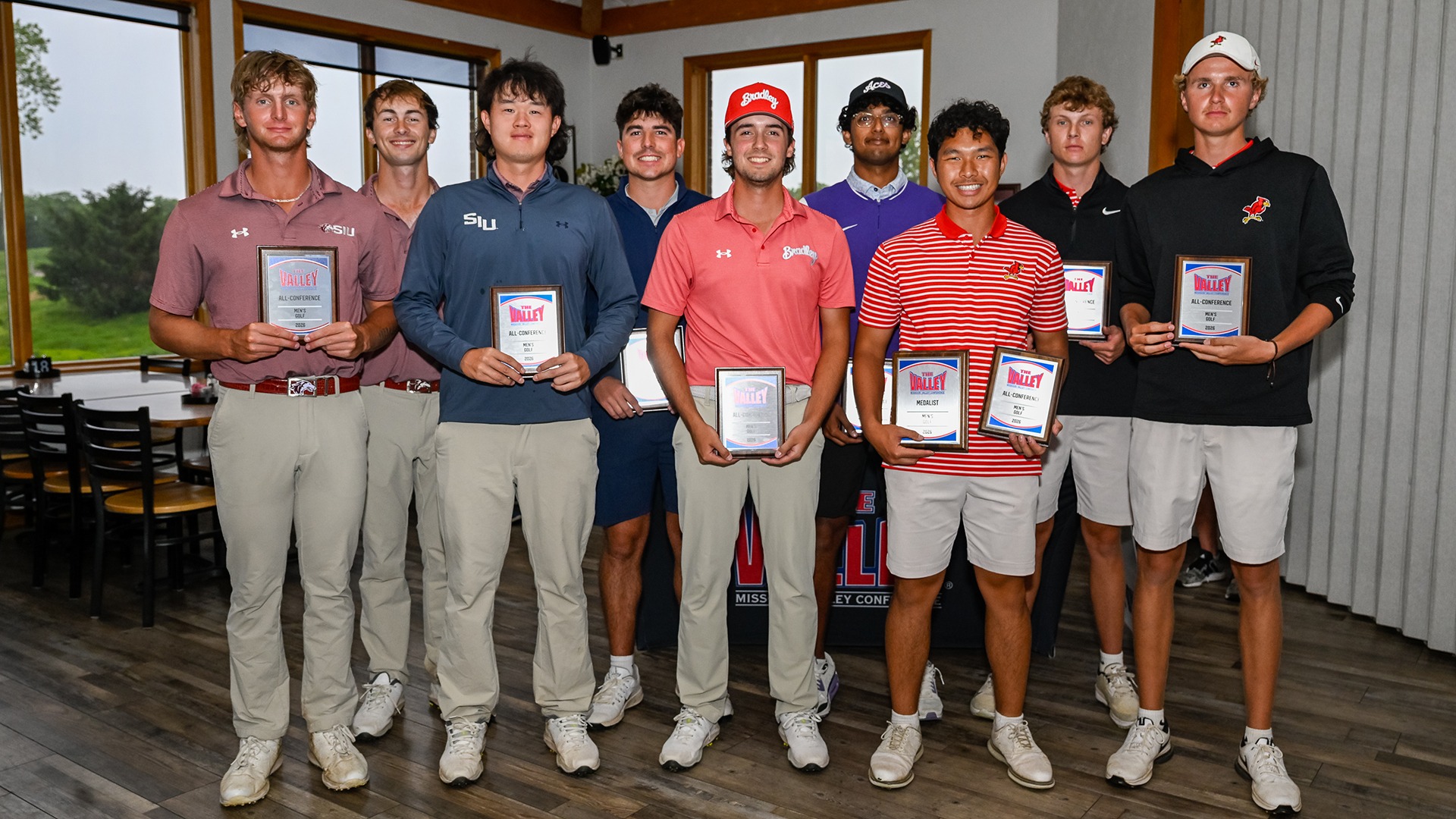 2026 MVC Men's Golf All-Conference
