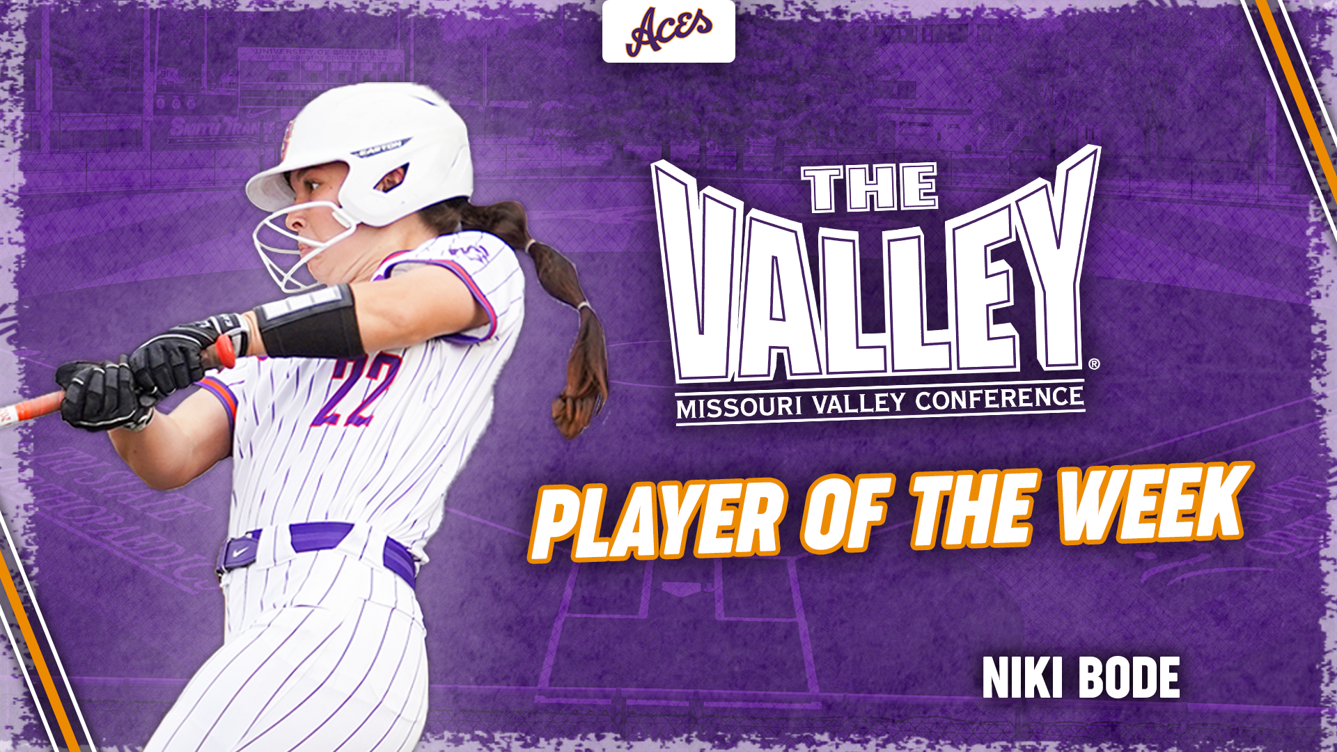 Niki Bode MVC Player of the Week