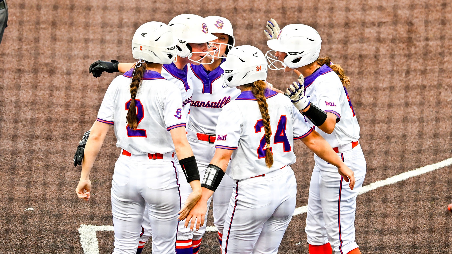 Brooke Voss Grand Slam Celebration vs. UNI