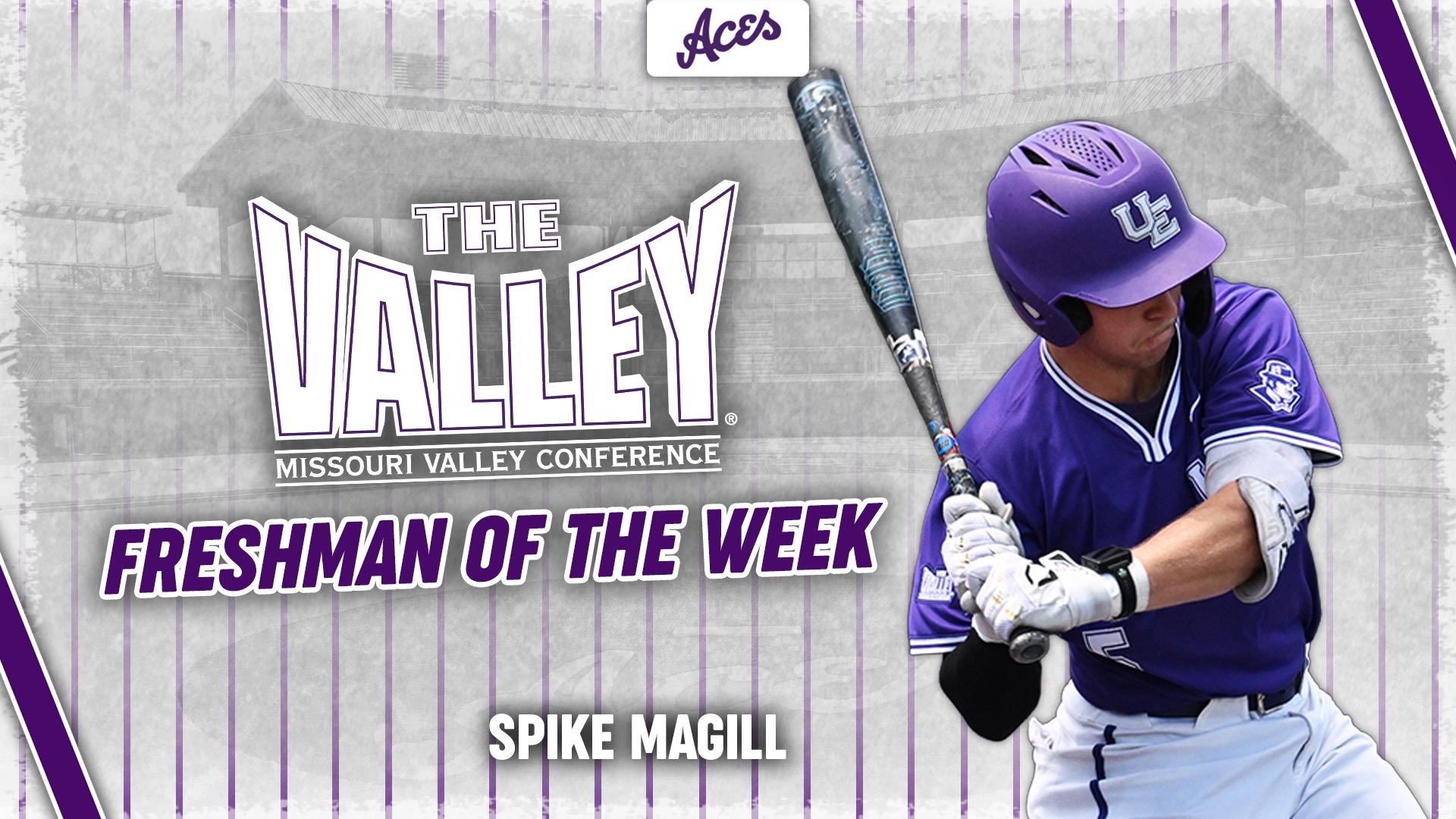 Spike Magill MVC Freshman of the Week