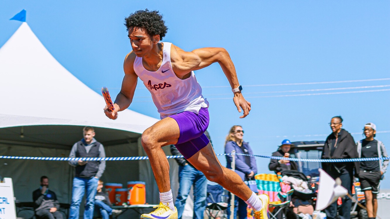 Josiah Hoehn MVC Outdoor Championships Day 1 recap