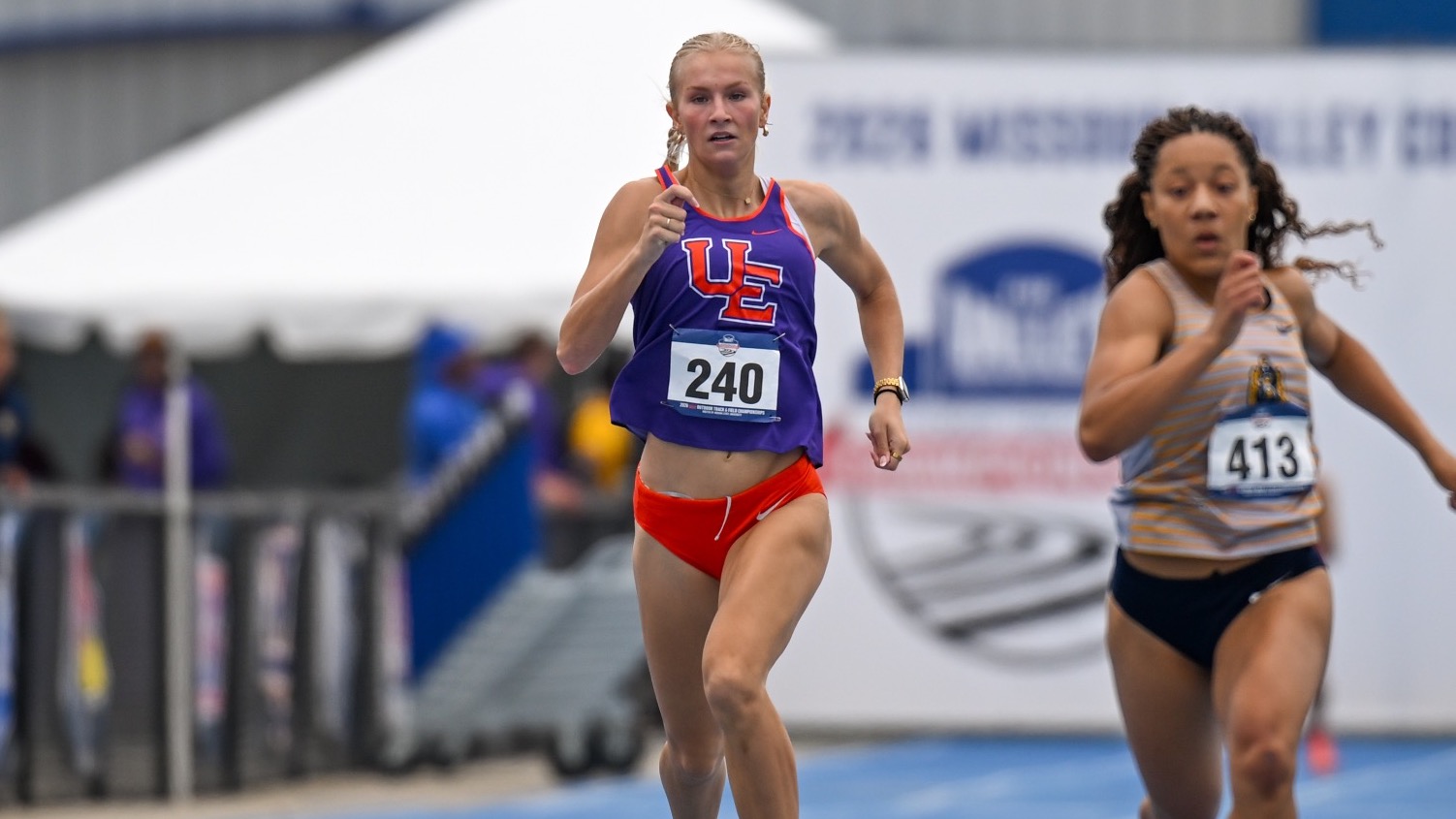 Taylor Johnson MVC Championships Day 2 recap