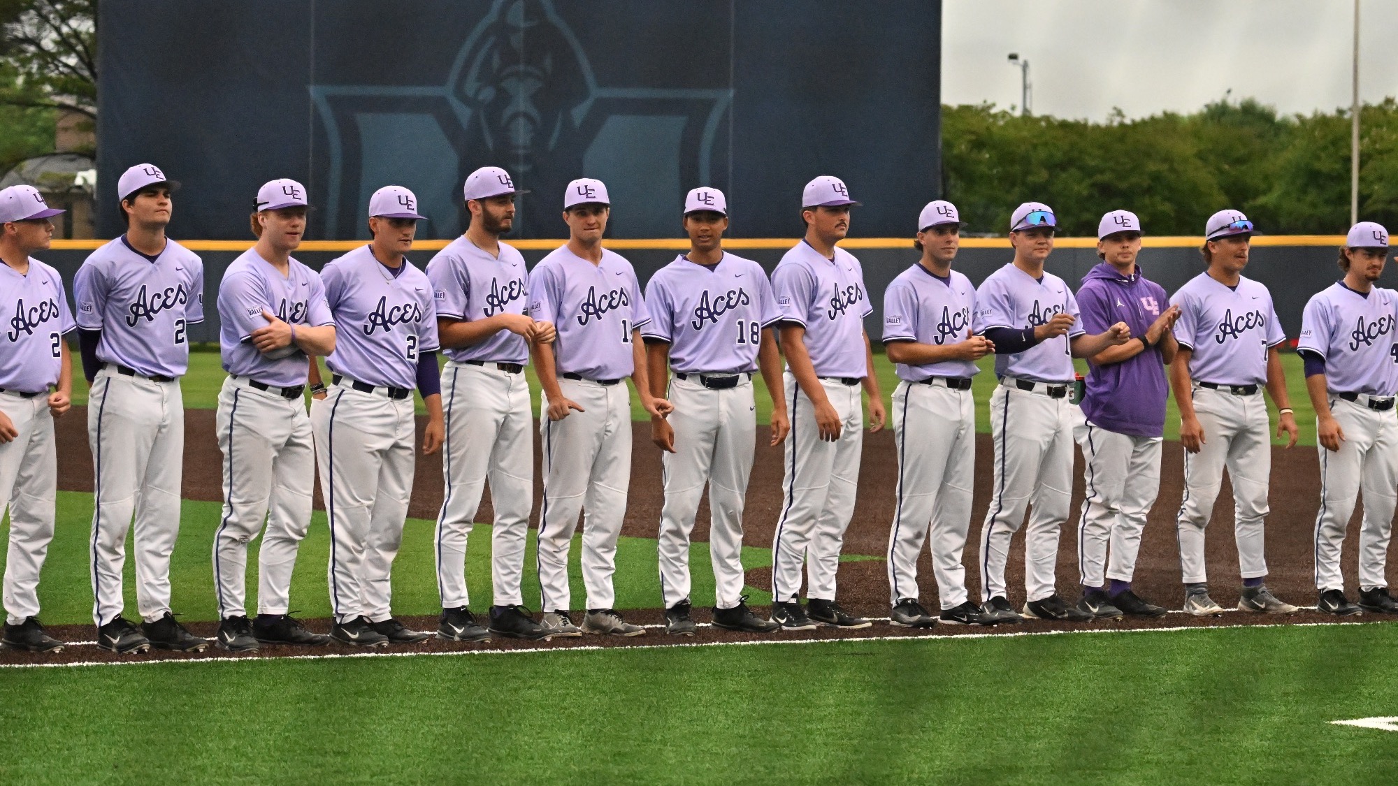 Team at MVC Tournament 
