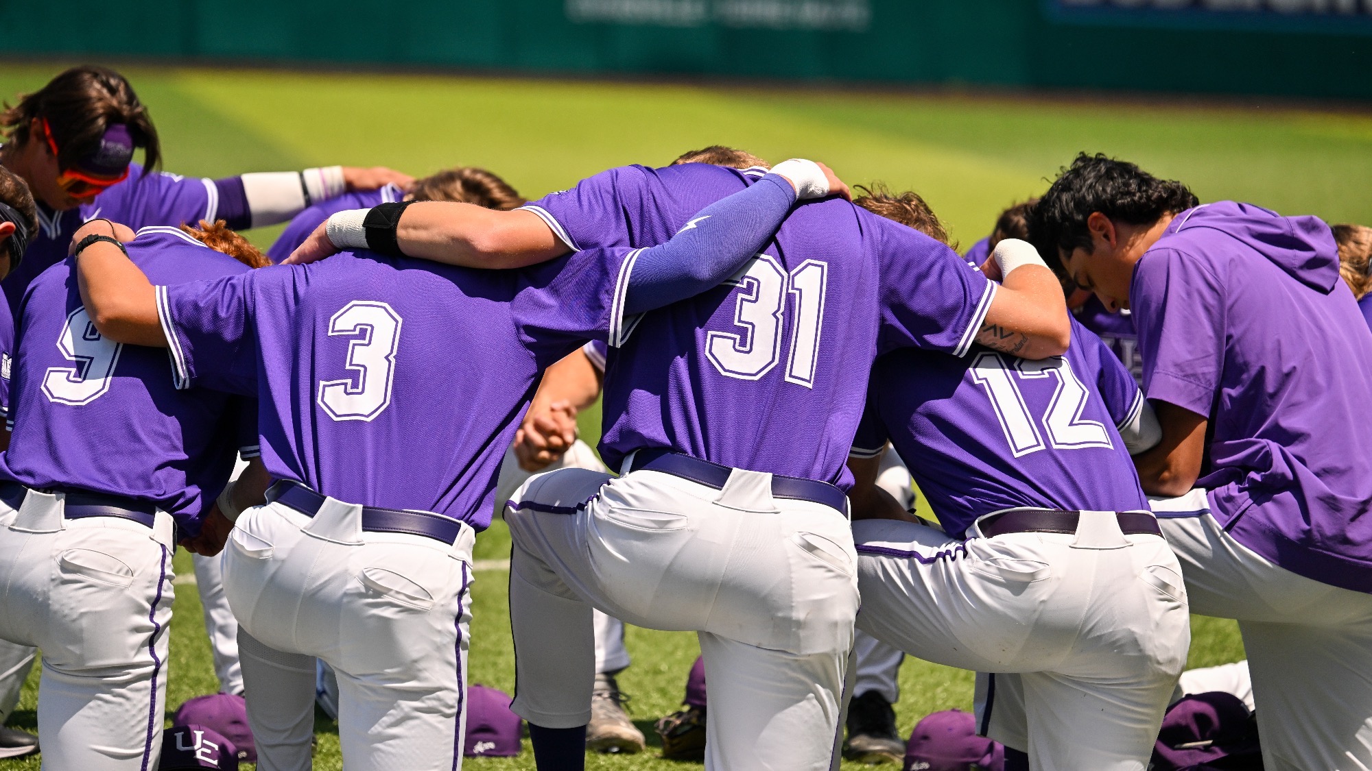 Baseball Huddle vs UIC