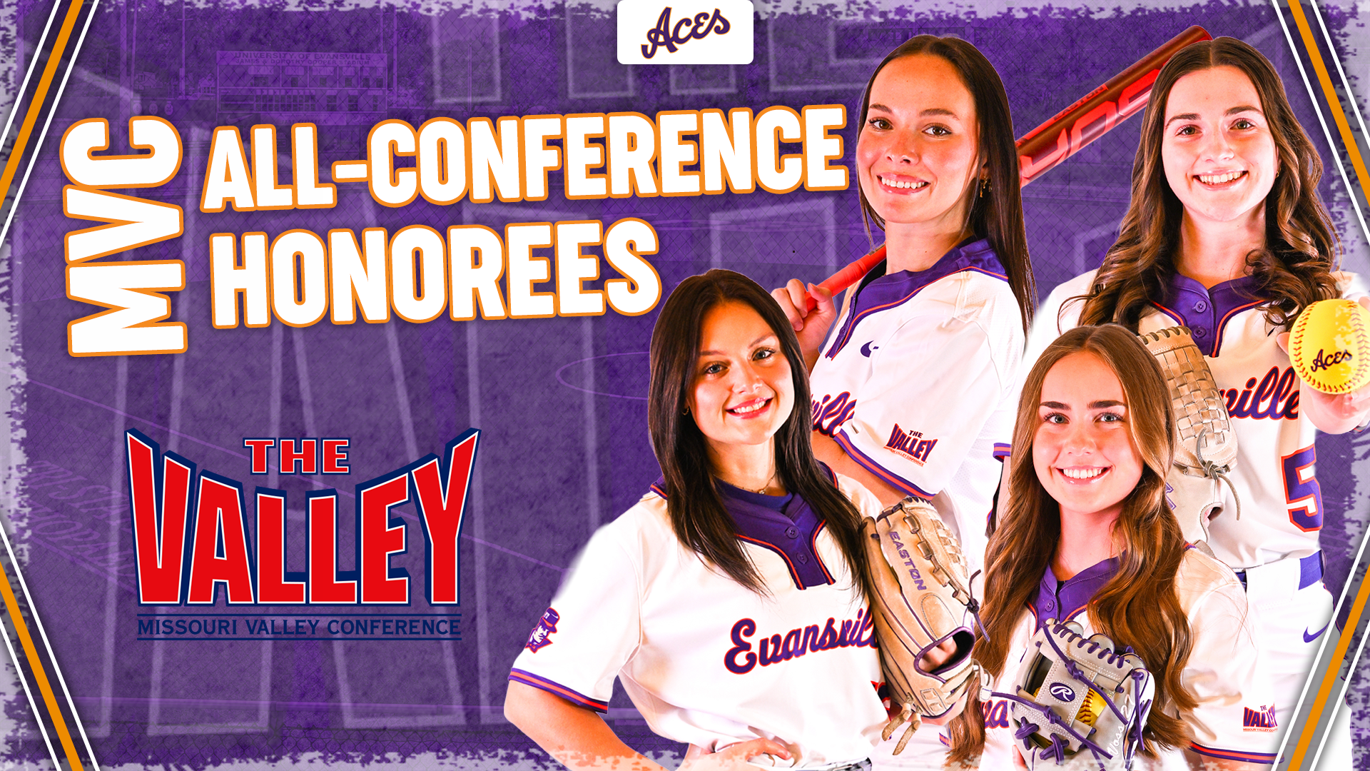 2026 Softball All-MVC