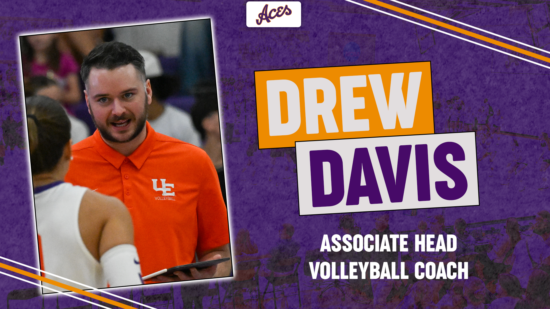 Drew Davis Associate Head Coach