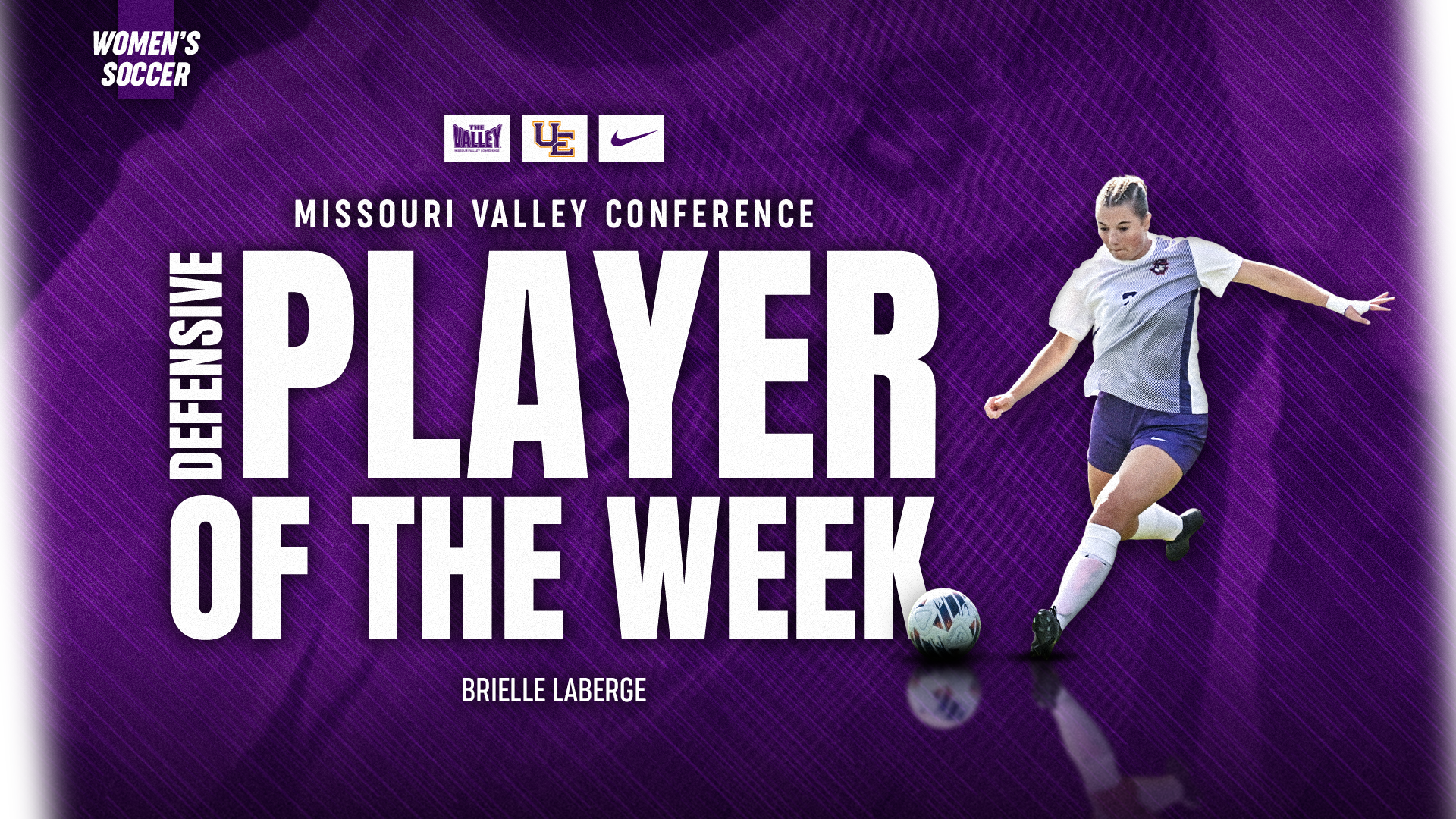 Brielle Defensive Player of the Week