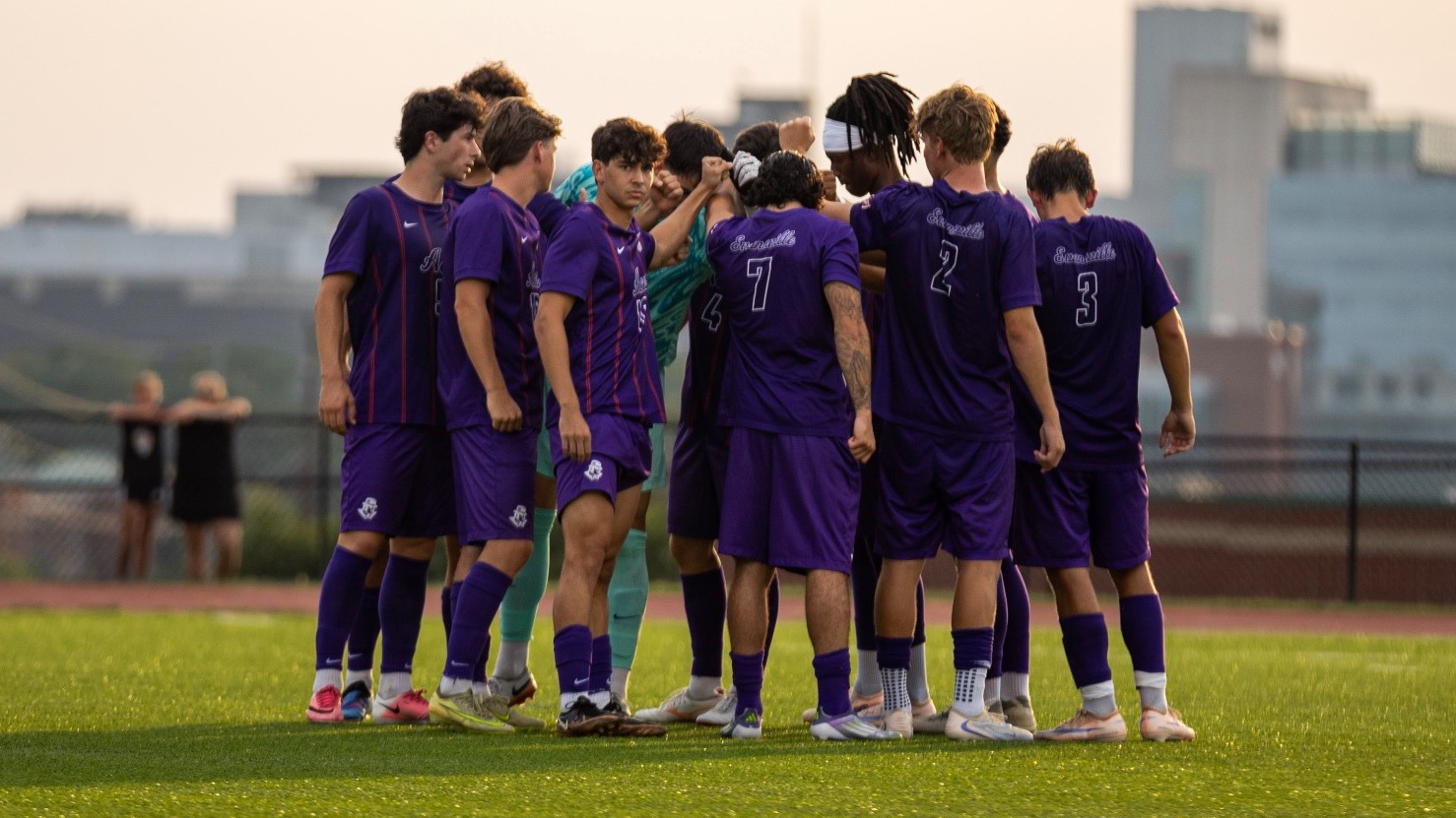 Team Huddle at Belmont