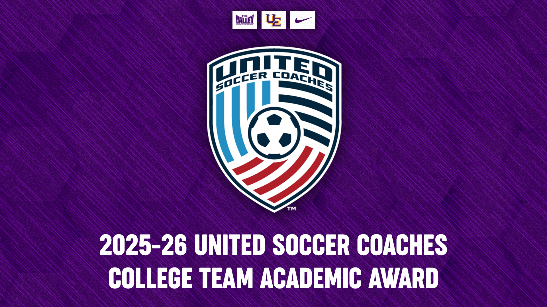 Soccer Team Academic Award