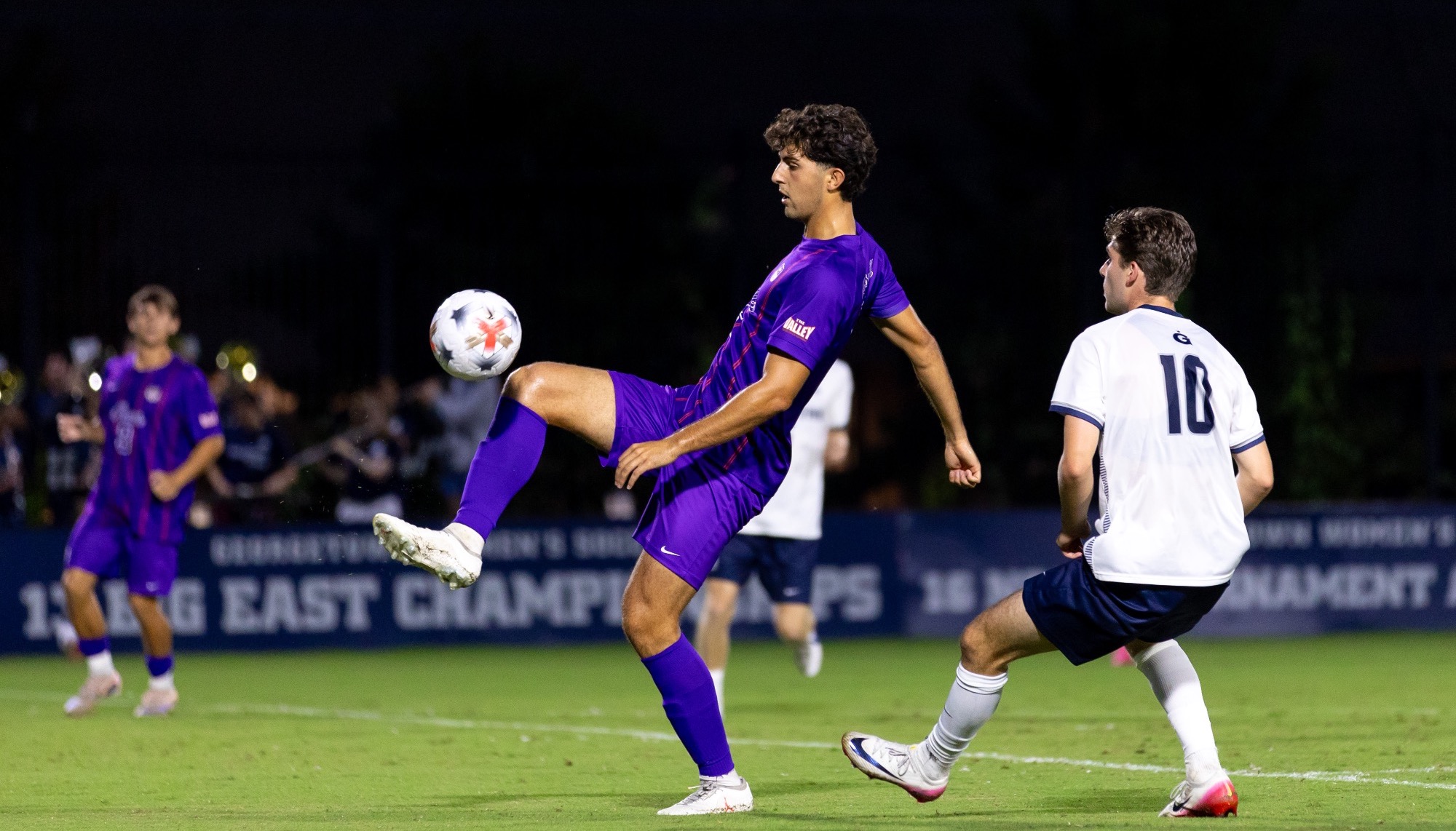 MSOC Pablo Calvete 2026 at Georgetown