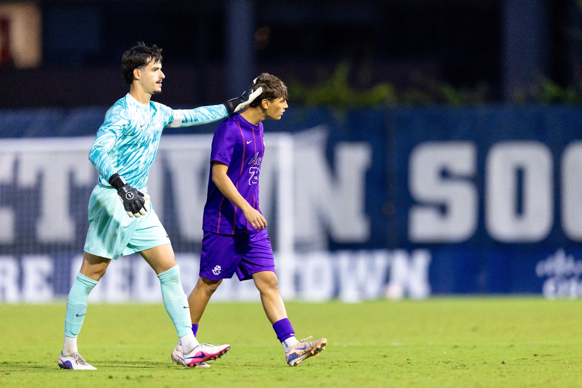 Hugo Amo & Alejandro Fernandez at Georgetown 2026