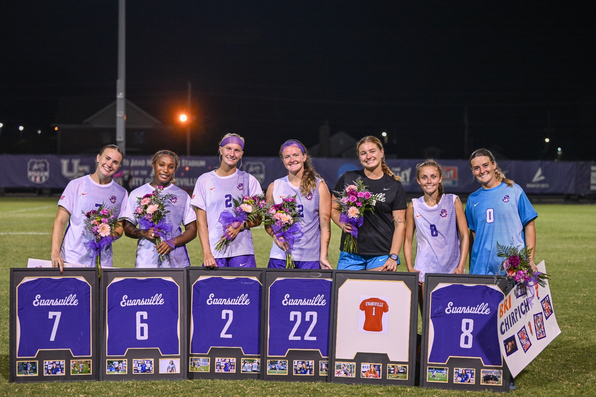 9/3 - WSOC Senior Night vs. Austin Peay