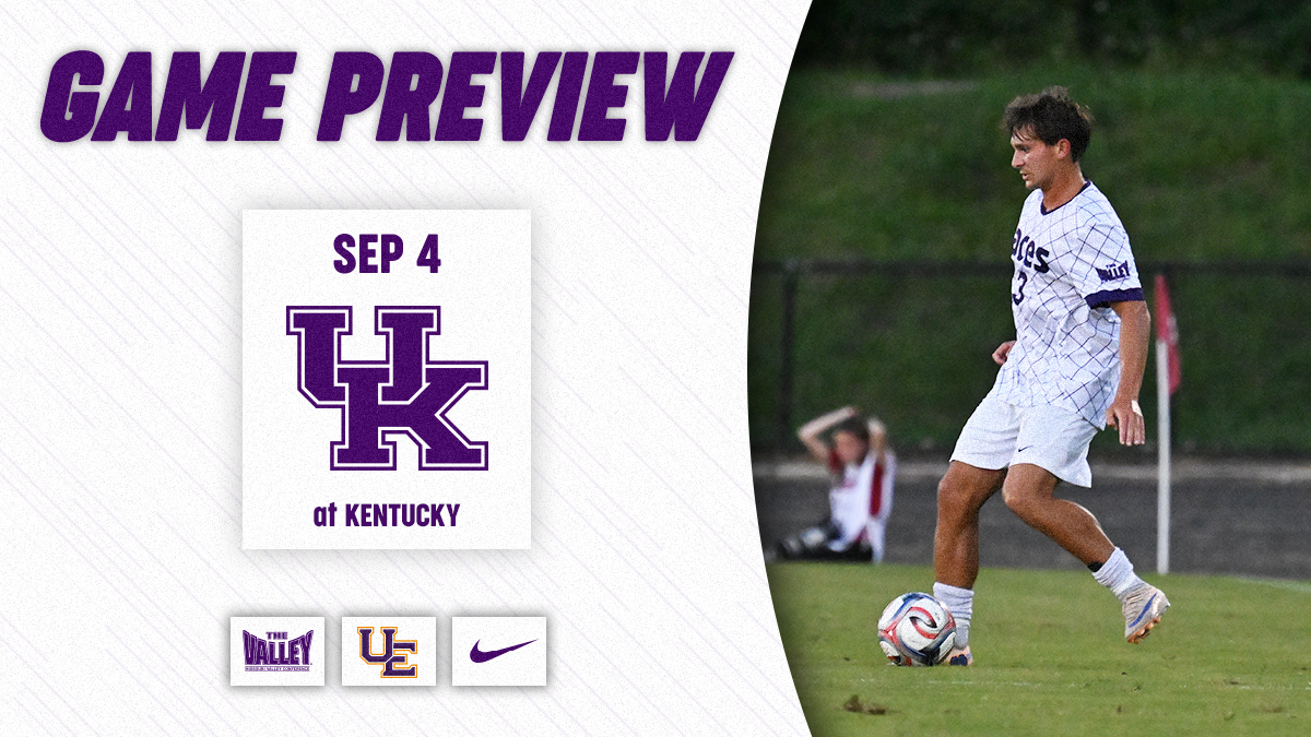 9/3 MSOC Game Preview at Kentucky