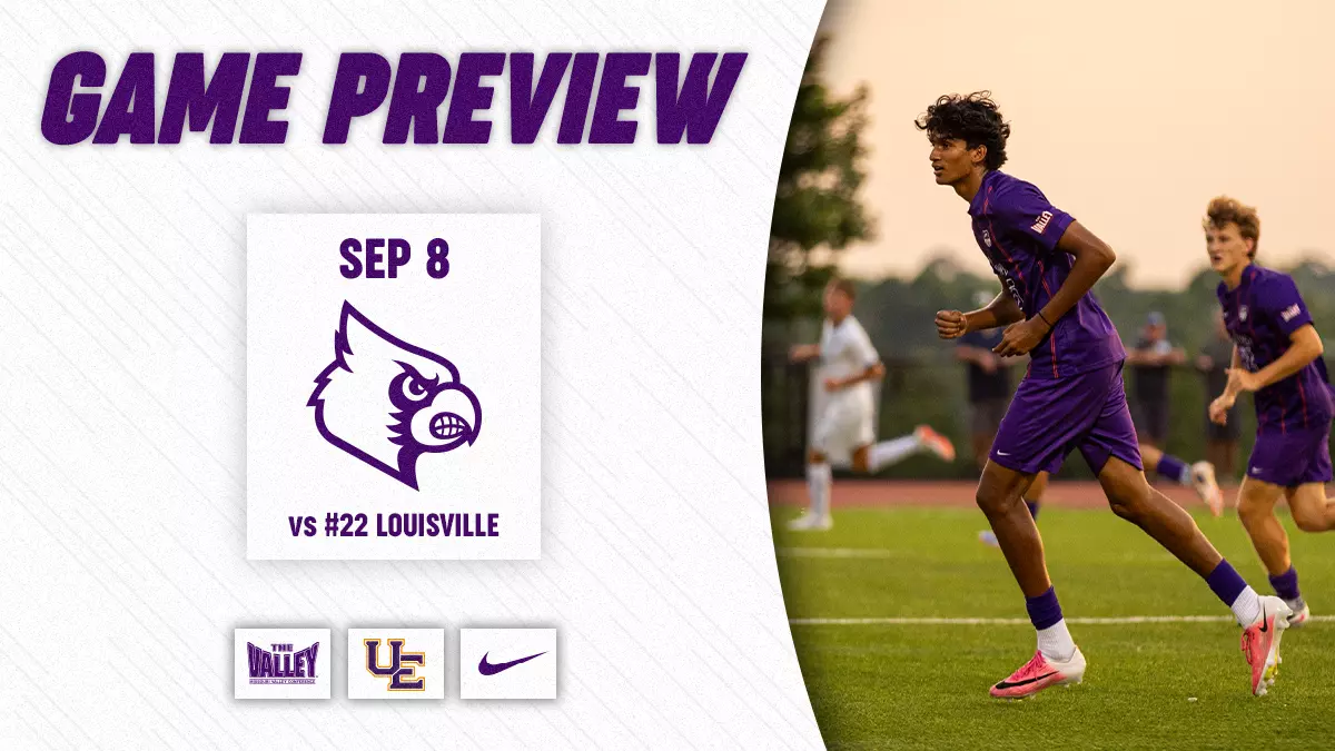 9/8 MSOC - Game Preview vs Louisville