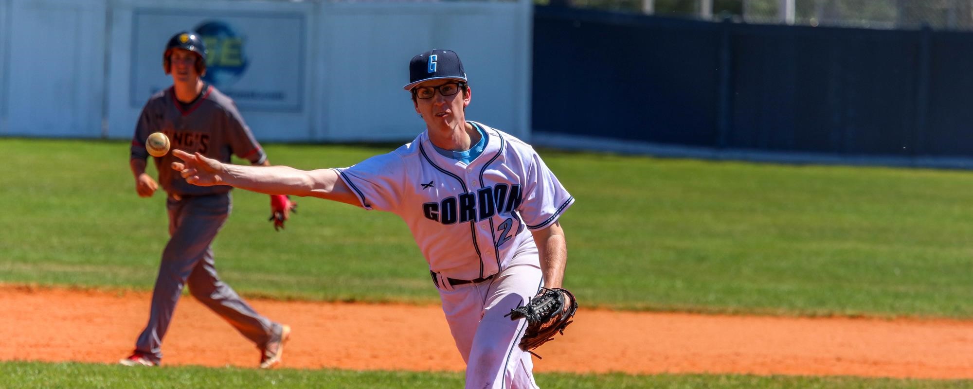 Jameson Boyd 2017 Baseball Gordon College Athletics