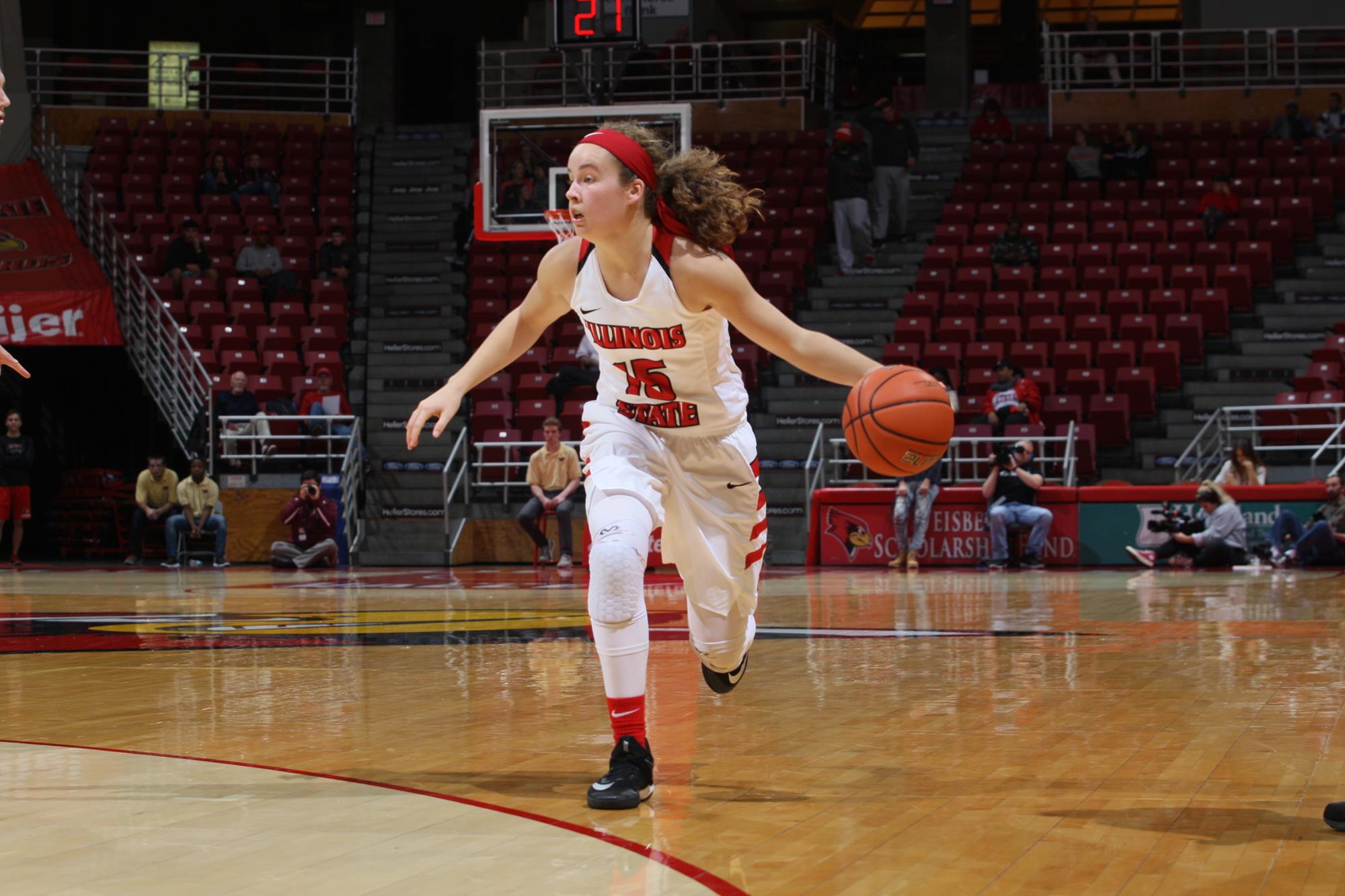 Frannie Corrigan Women's Basketball Illinois State University Athletics