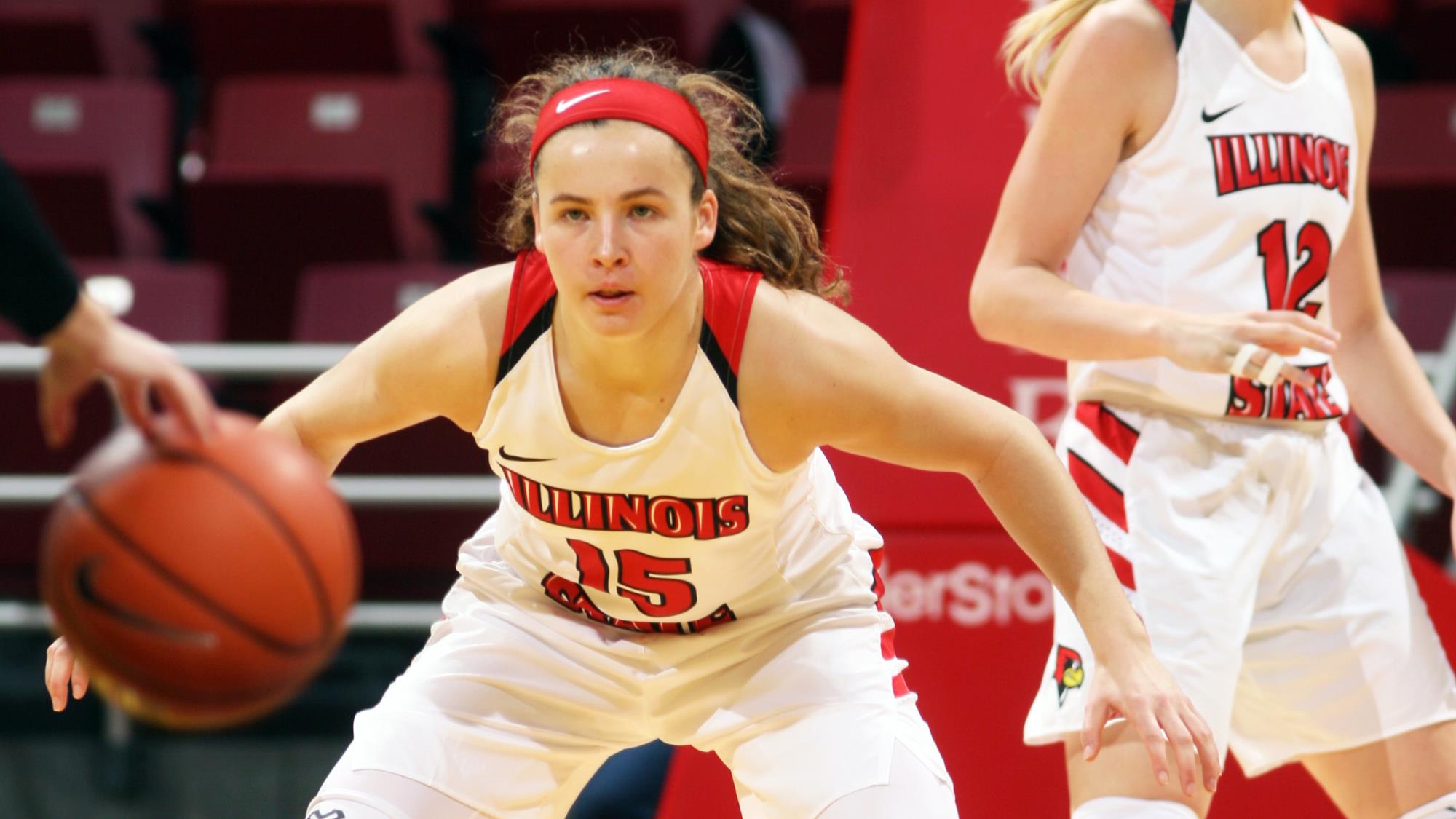 Frannie Corrigan Women's Basketball Illinois State University Athletics